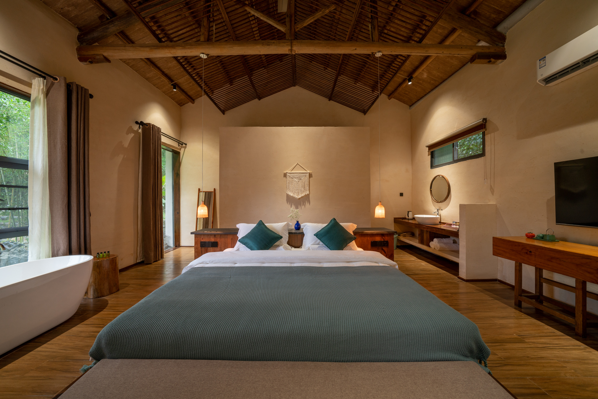 七居别院·6房+1帐篷别墅