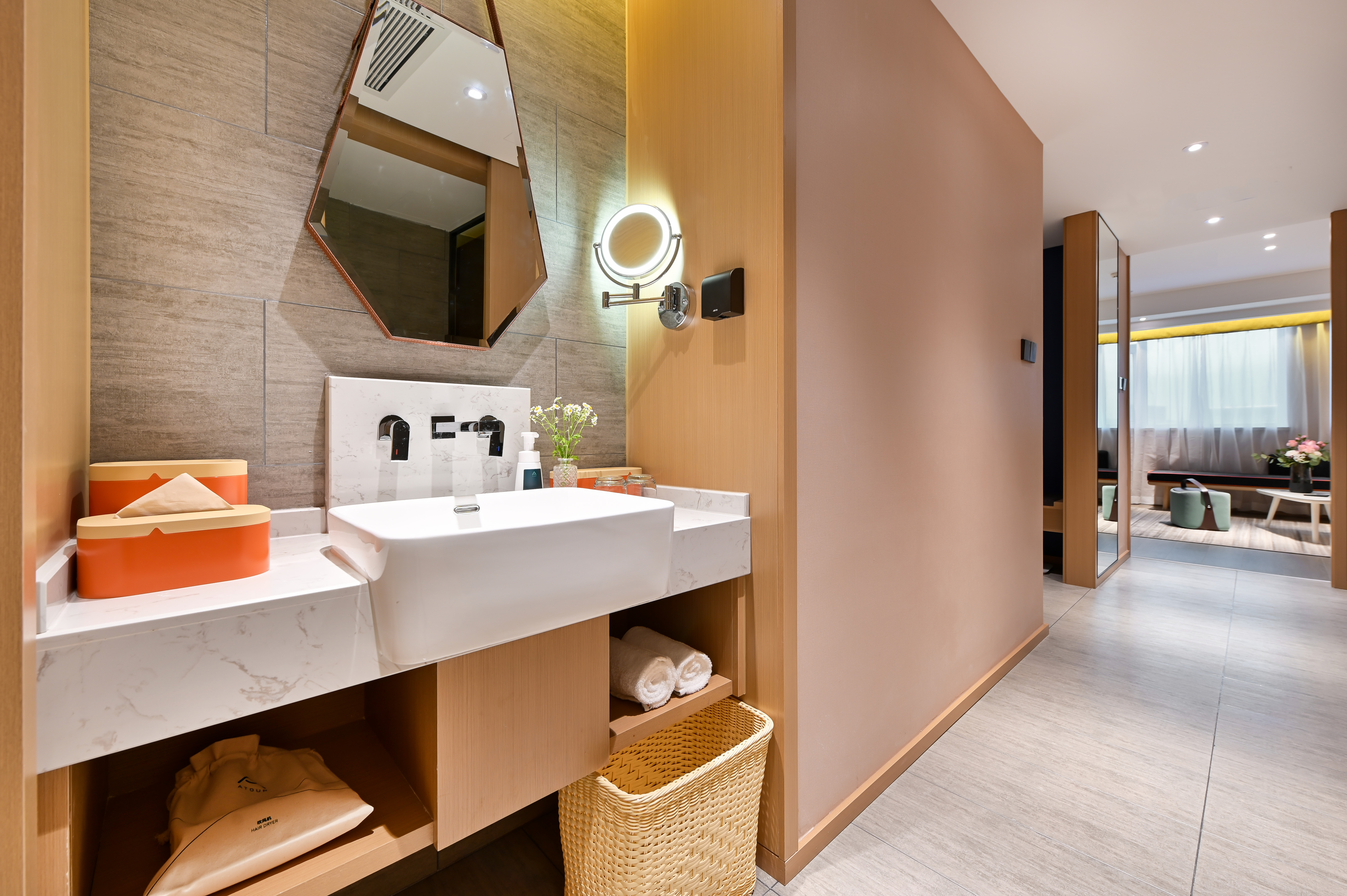 Superior Suite (Small Living Room + Mini Fridge + Tv Projection)