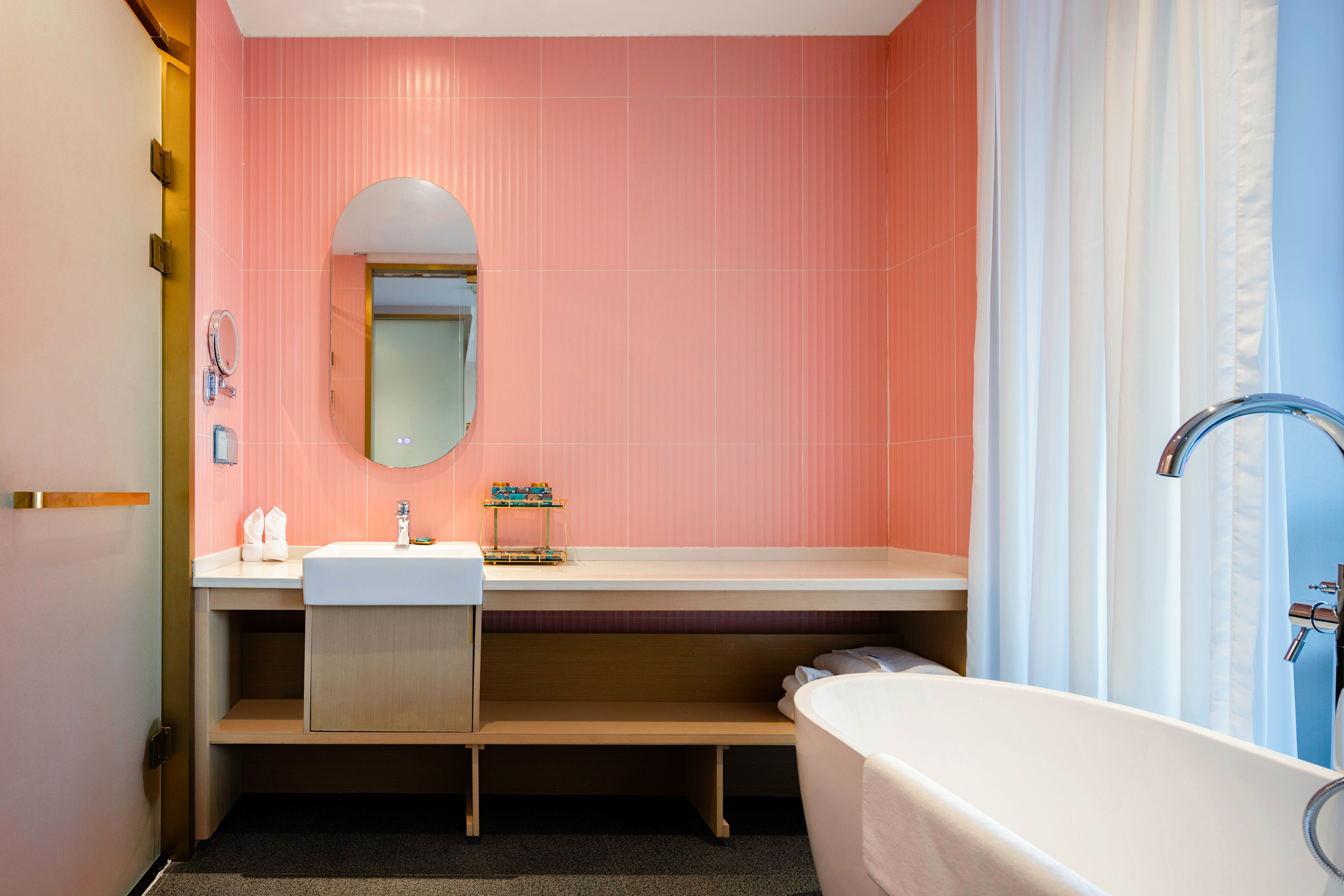 Baron Duplex Twin Room