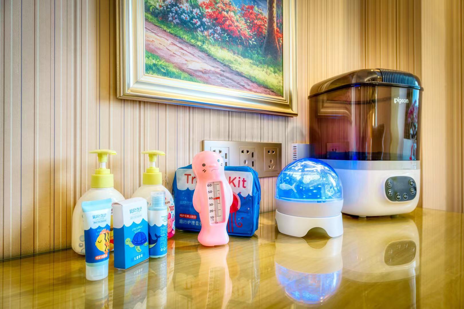 亲子大床房（康莱斯床垫+鹅绒枕）