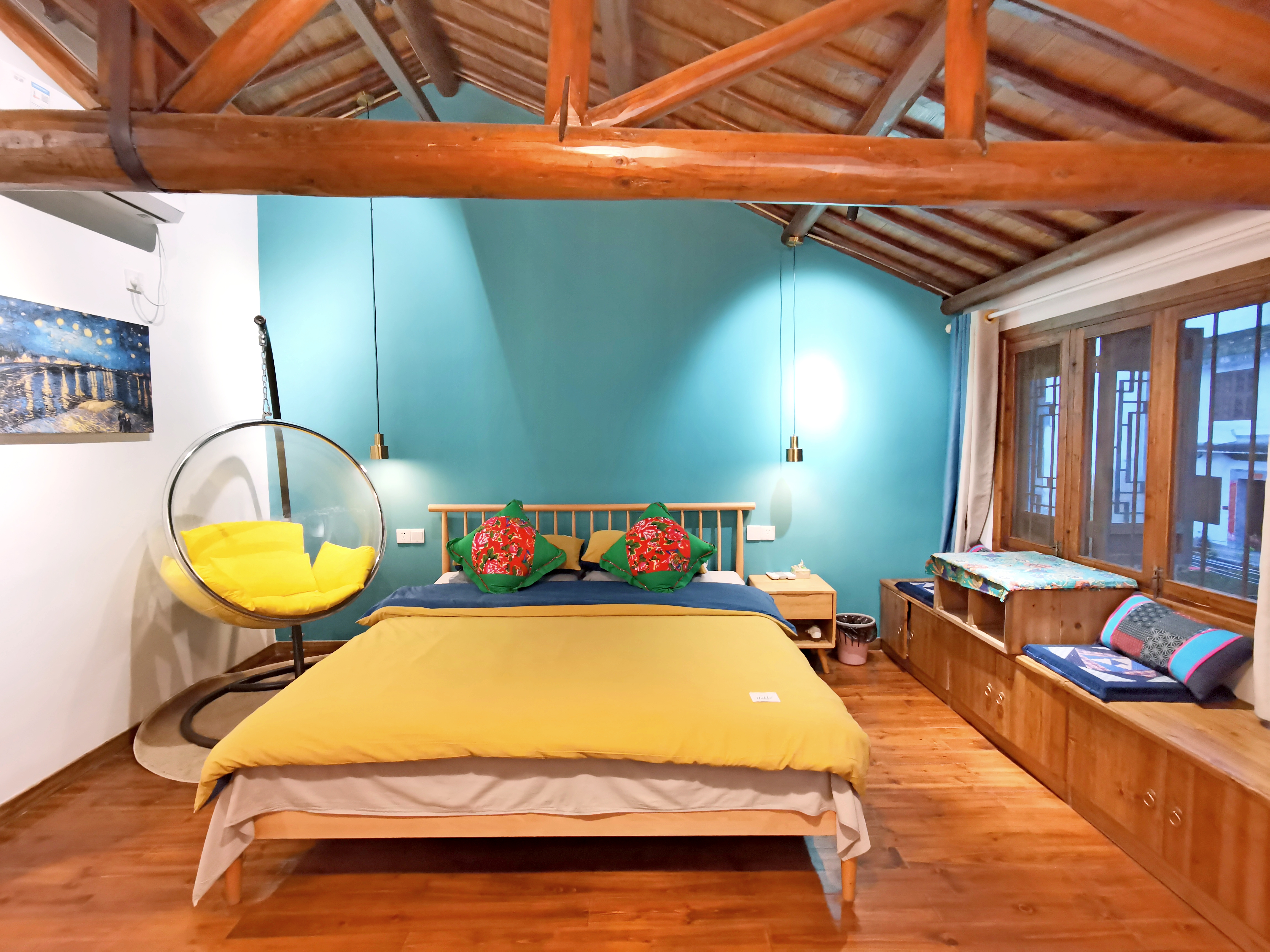 Guestroom - With View (Double Bed) (Balcony)