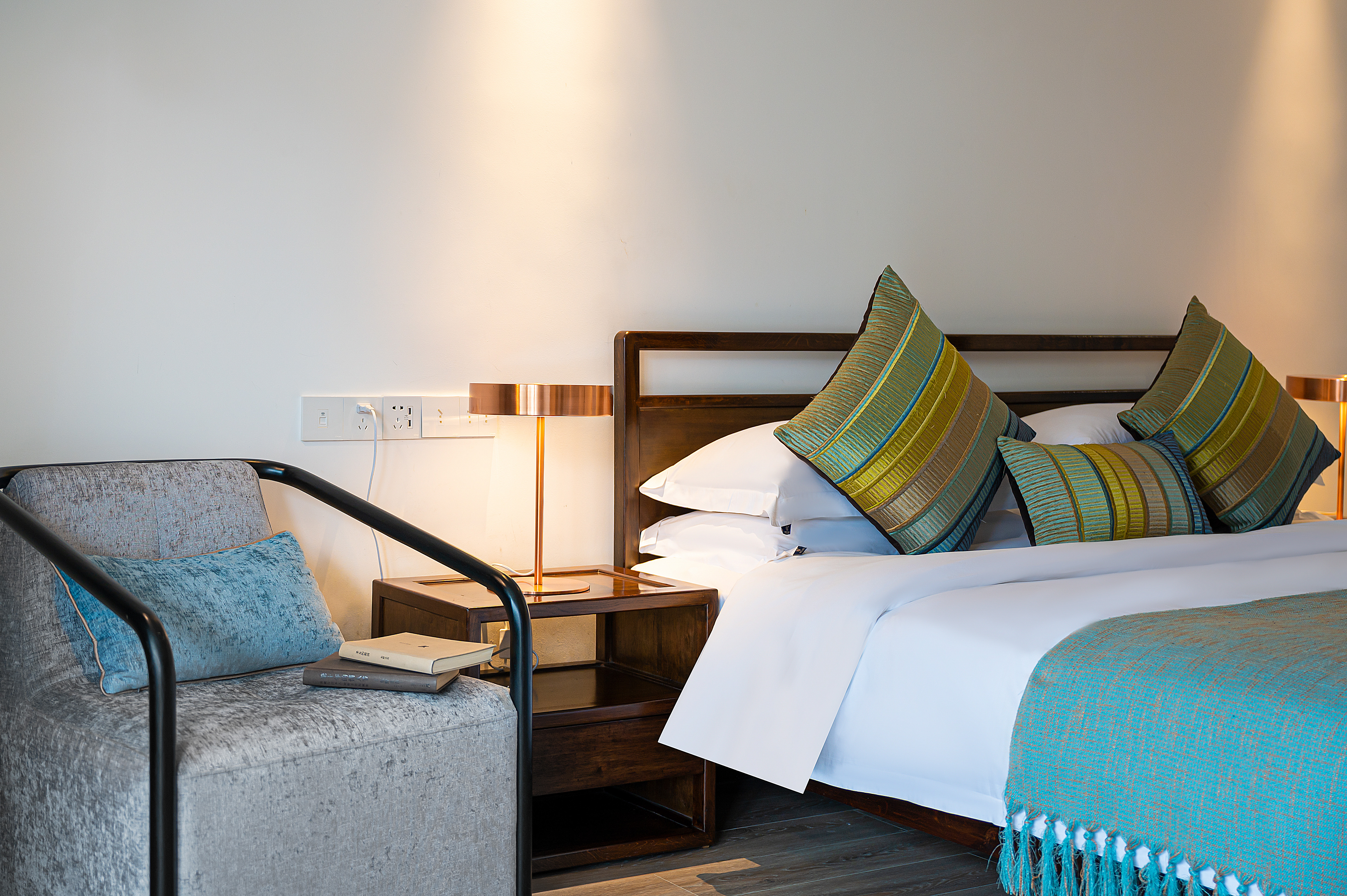 Poetic 180 ° Deluxe Balcony Double Bed