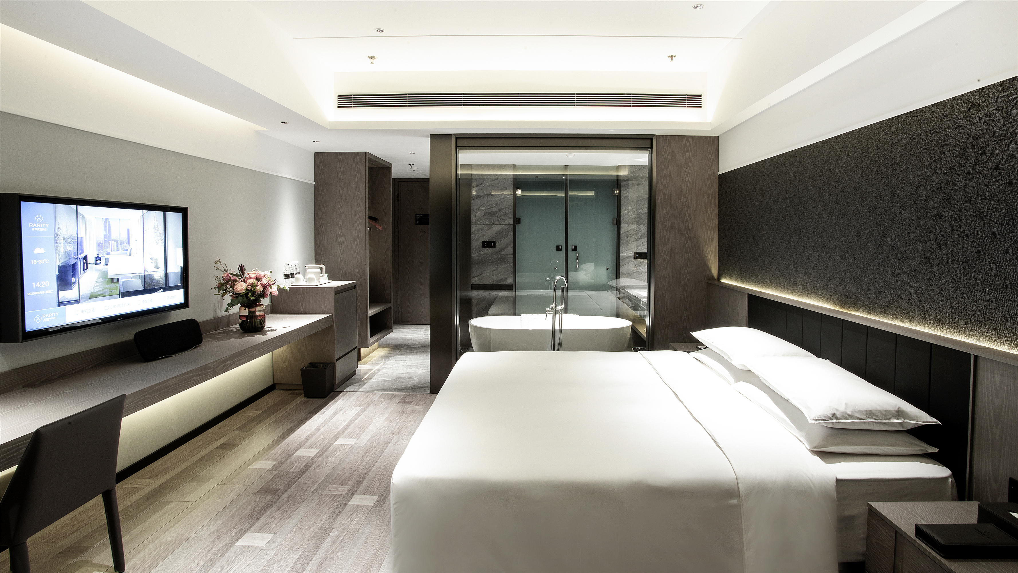 Romantic Superior Smart Room (Double Bed) (Fridge, Bathtub)