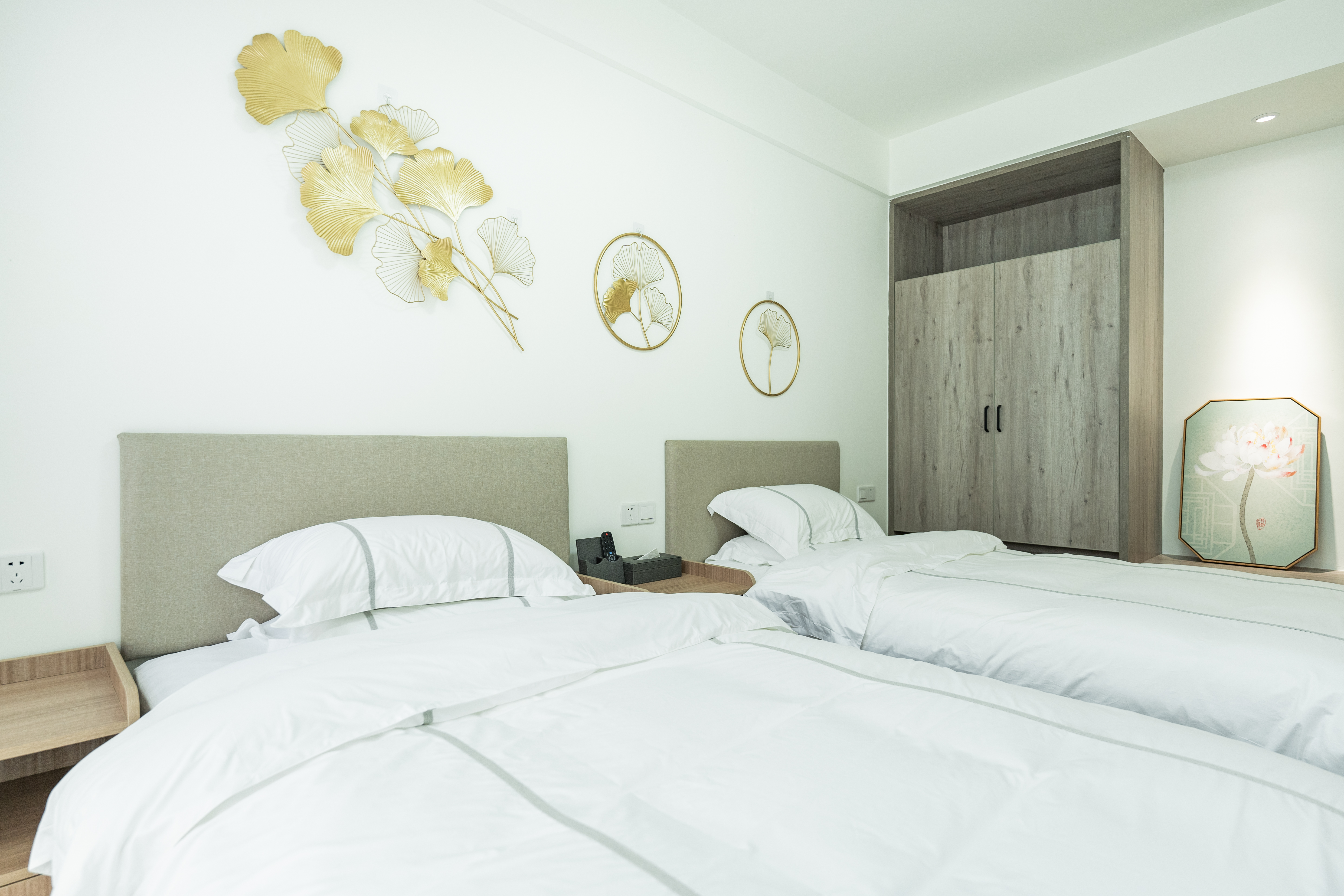 西清居雅致双床房