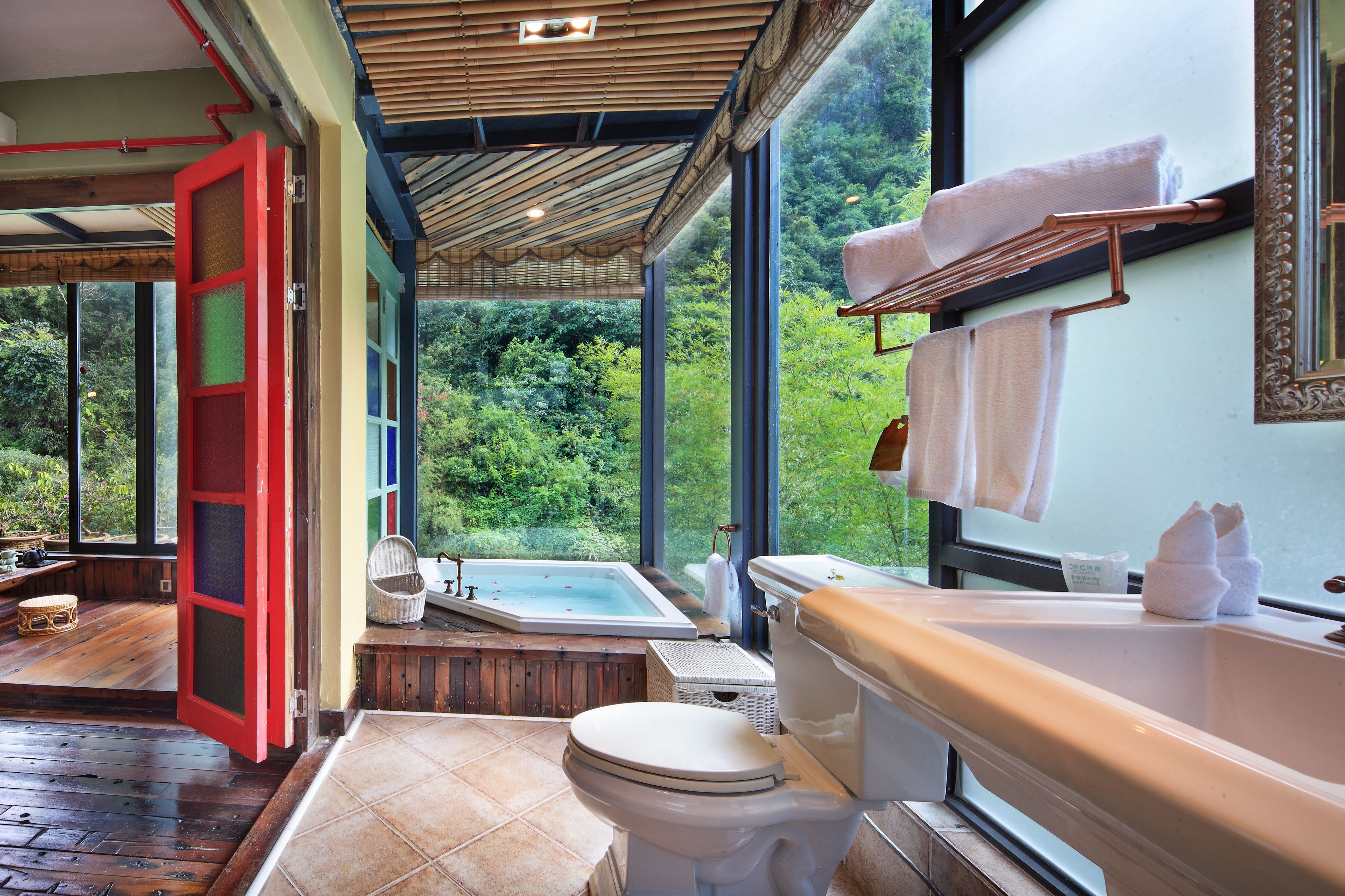 庭院景观大床房（房间超大+窗台品茶+观景浴缸）