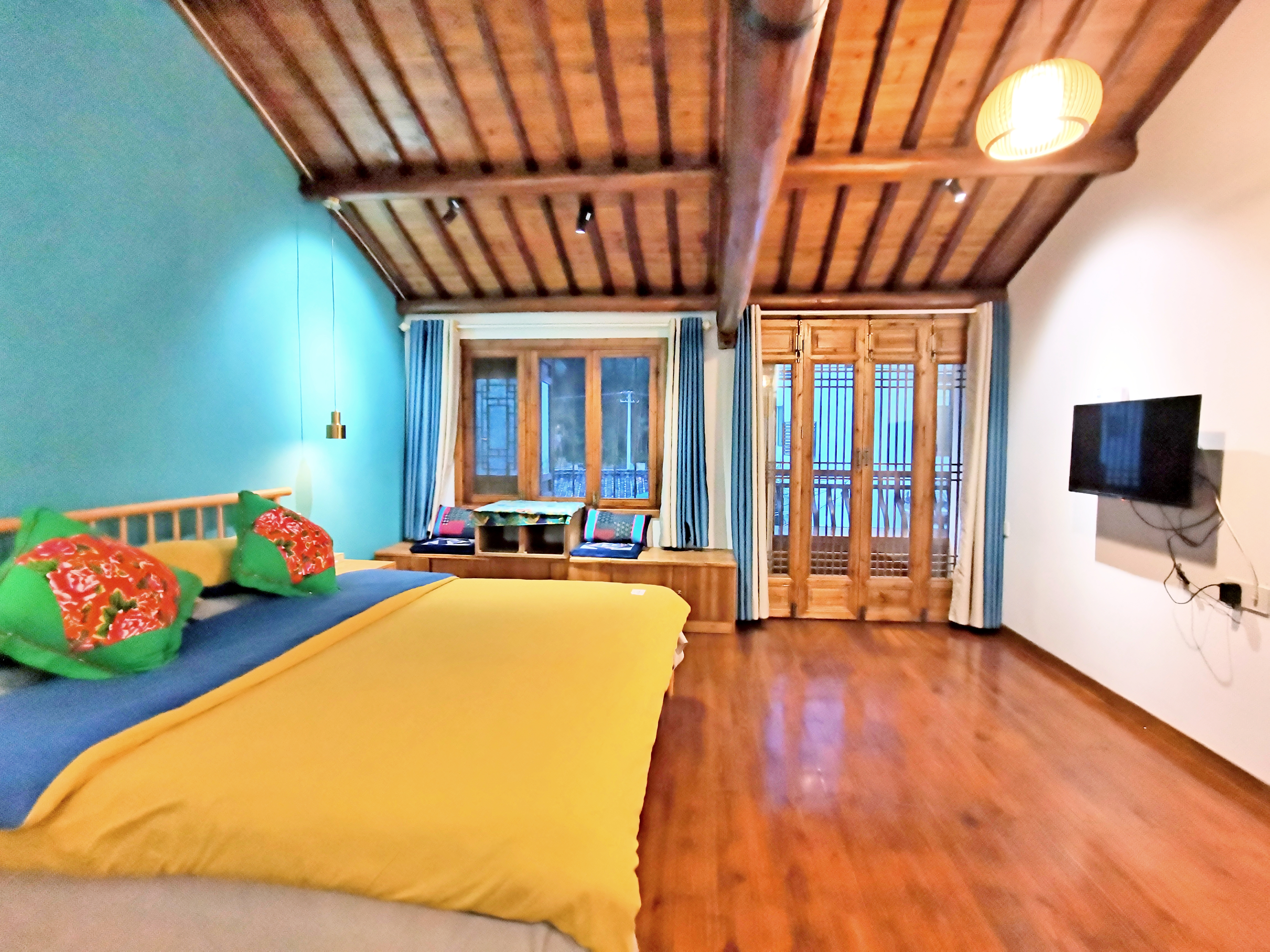 Guestroom - With View (Double Bed) (Balcony)