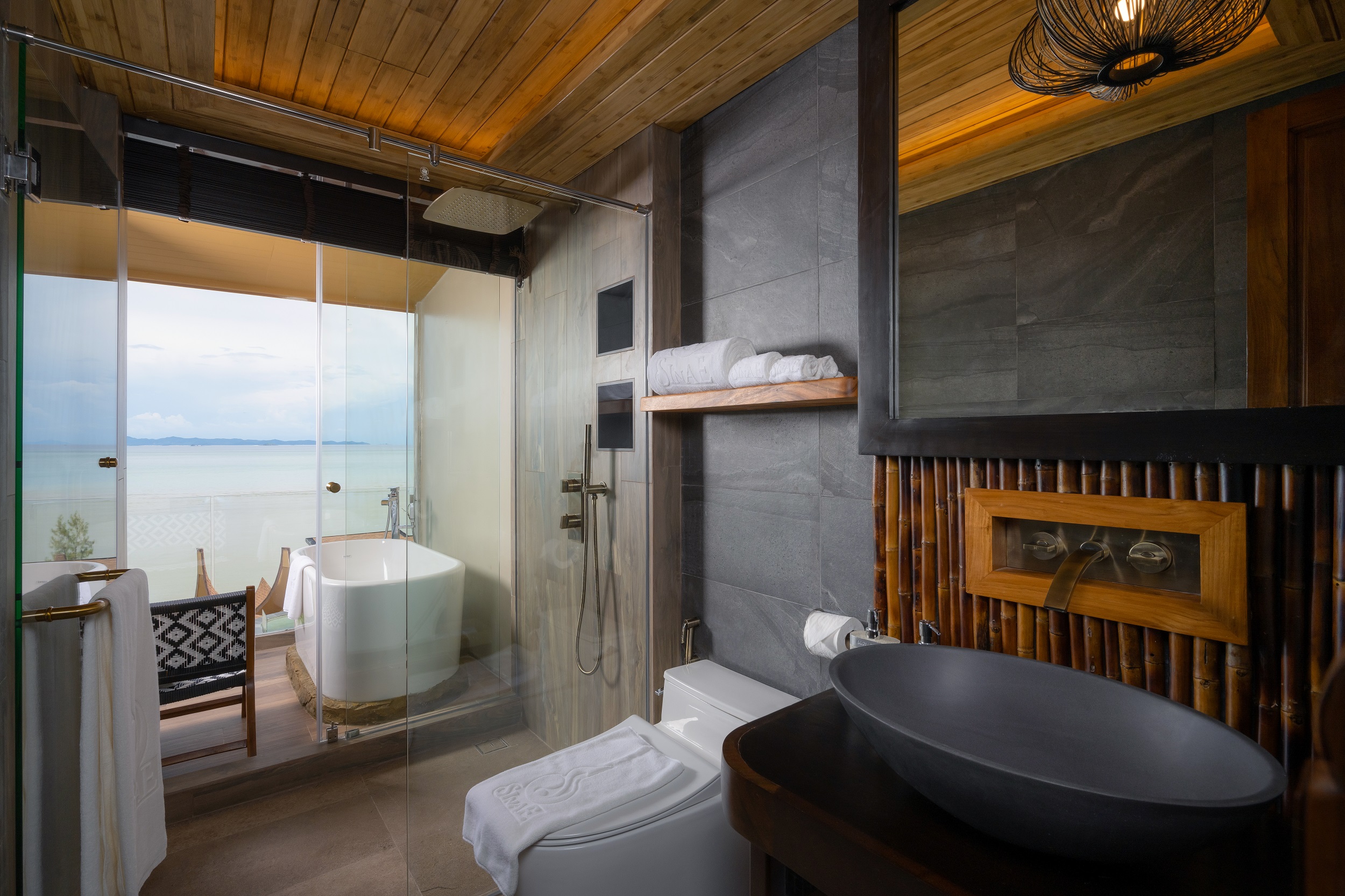 海景一室泳池別墅