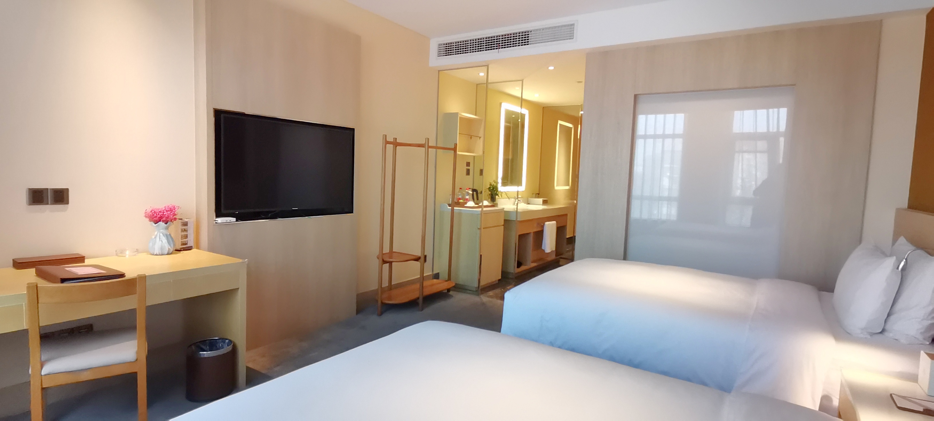 豪华双床房（超大空间+智能马桶）