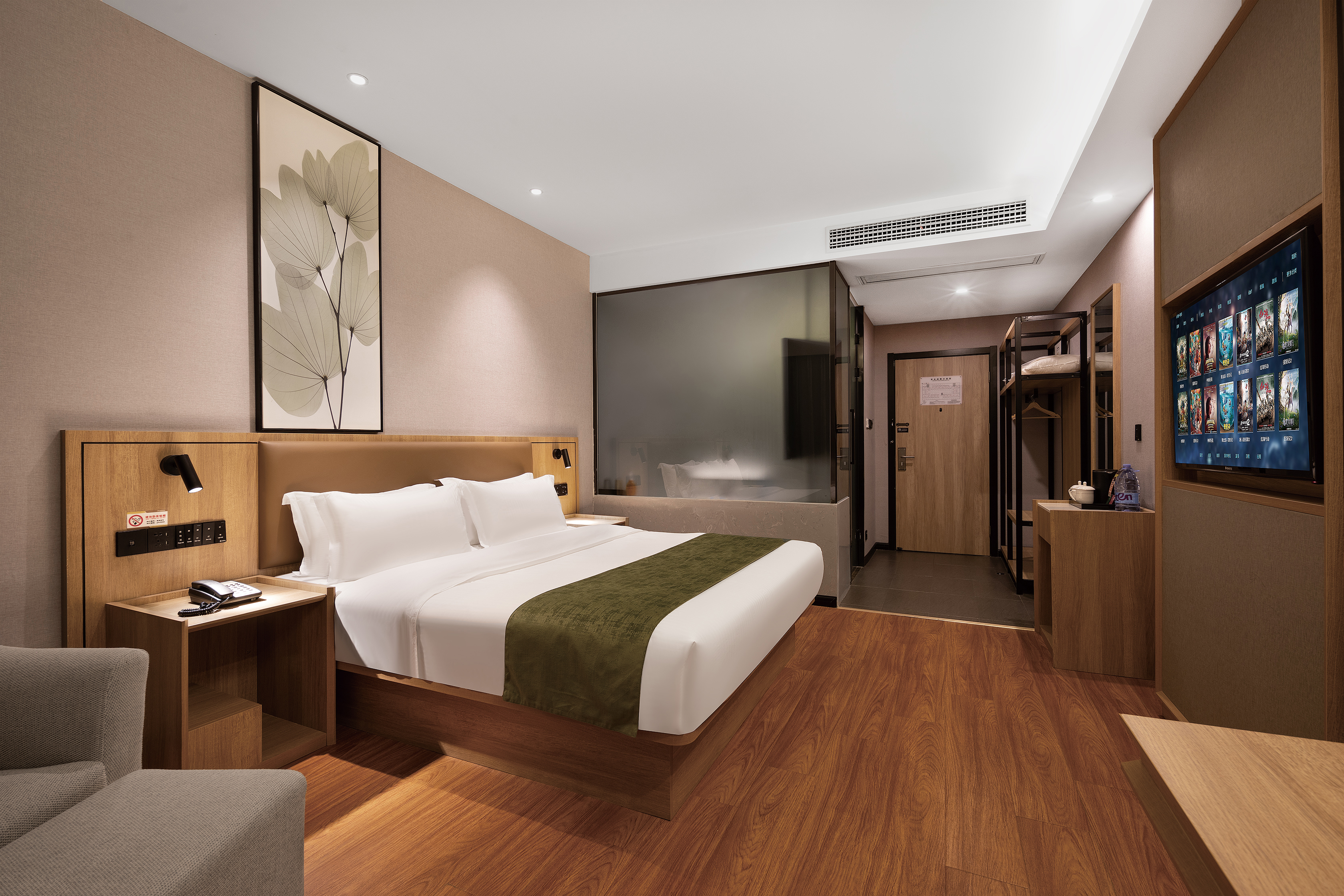 Smart Choice Business Double Bed Room (Fresh Air System)