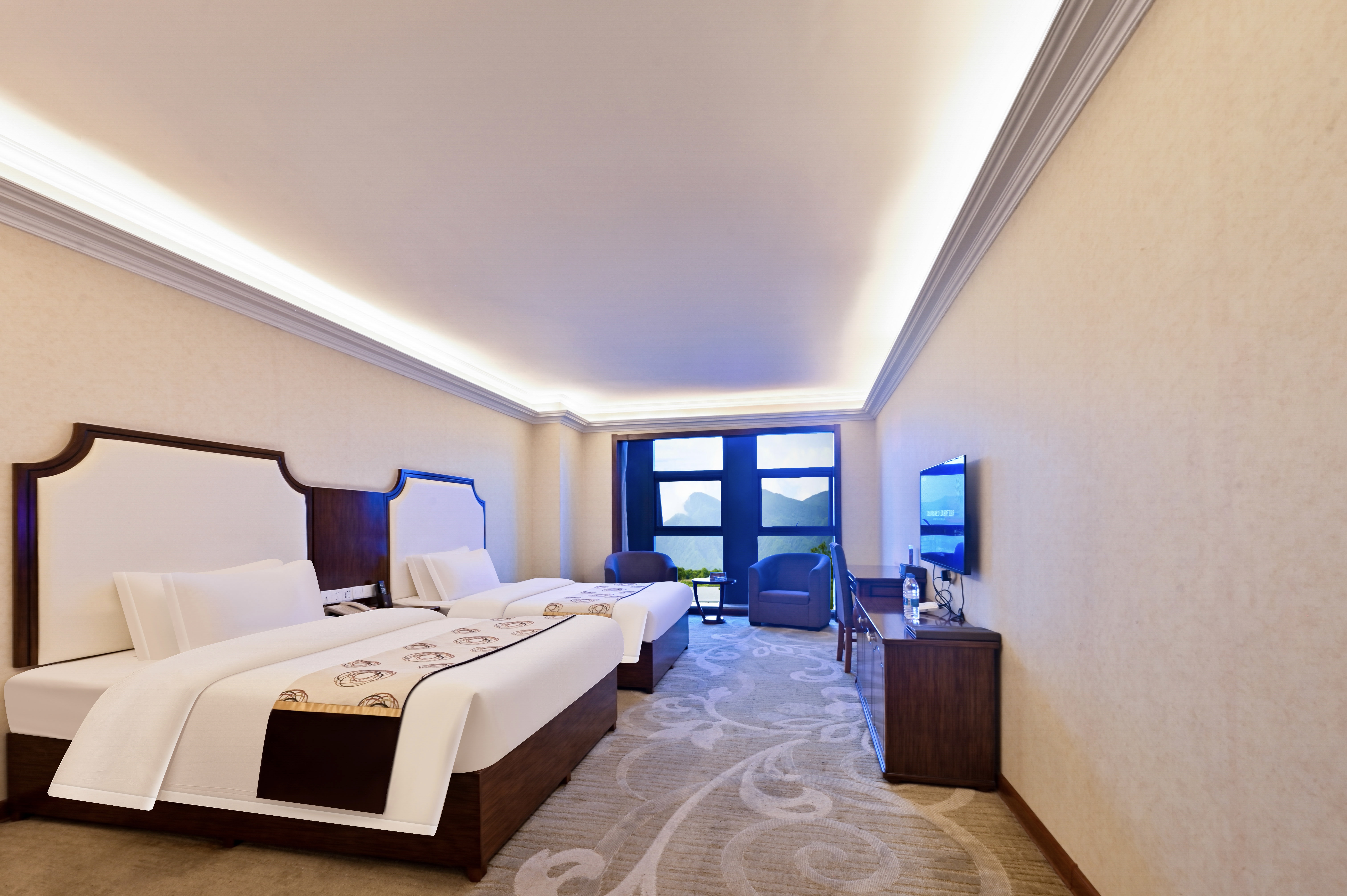 Mountain River Scenic View Selected Standard Room