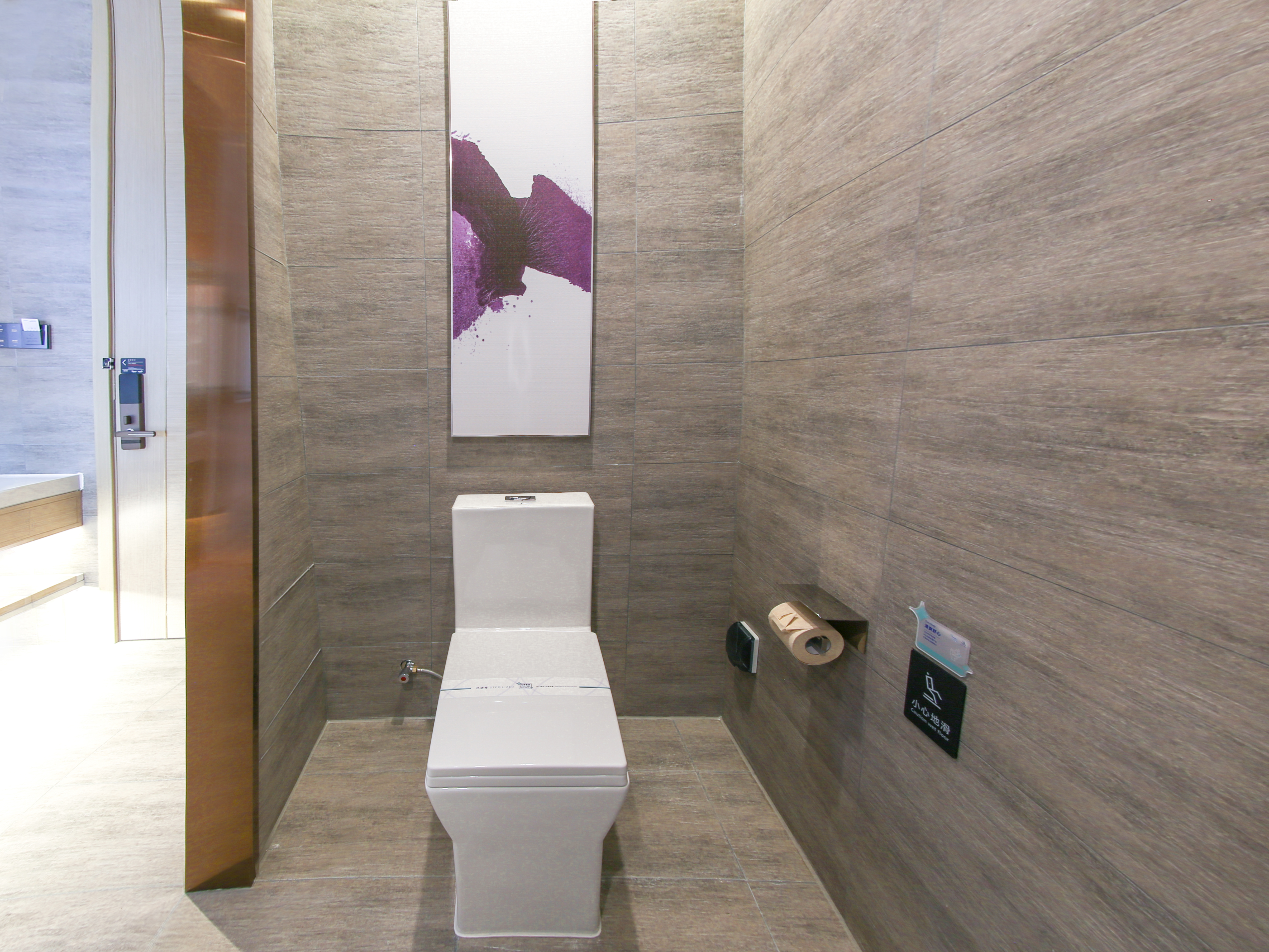 纯净自然商务双床房（防蟎床品+紫外线杀菌+全屋智控+电视投屏）