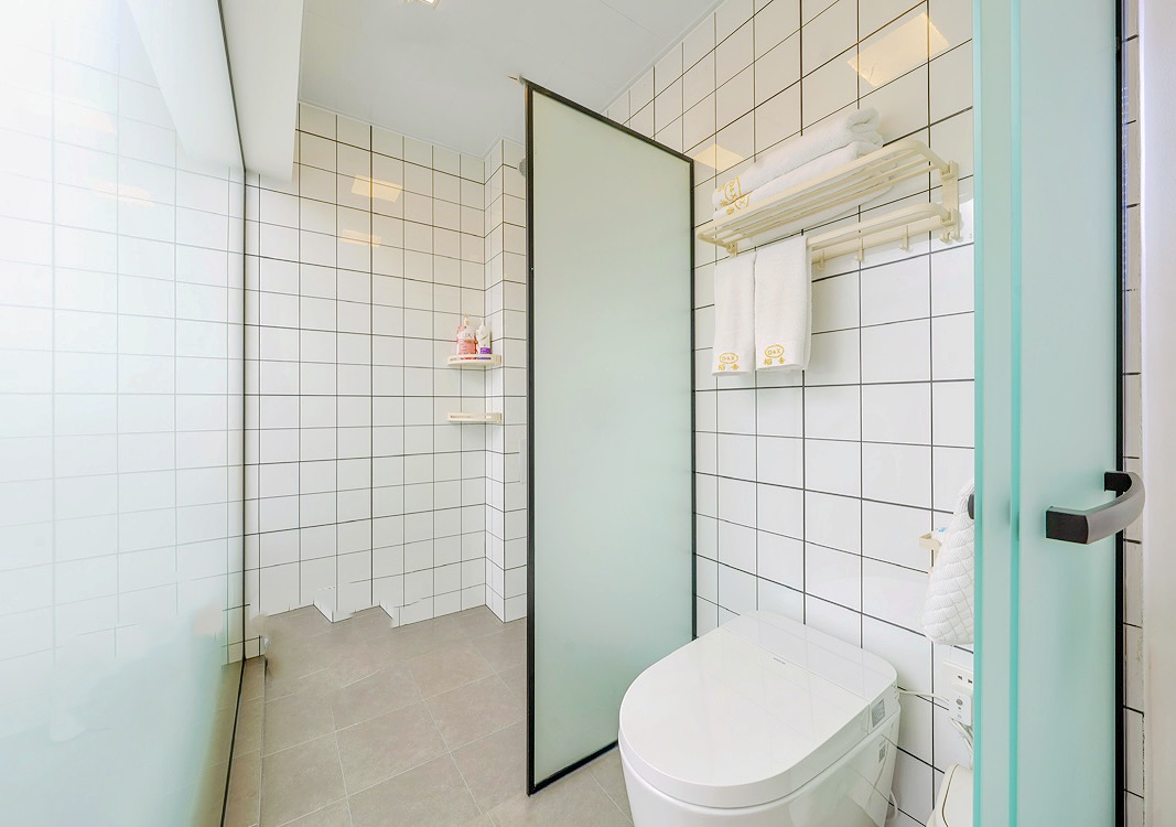 豪華庭院雙床房