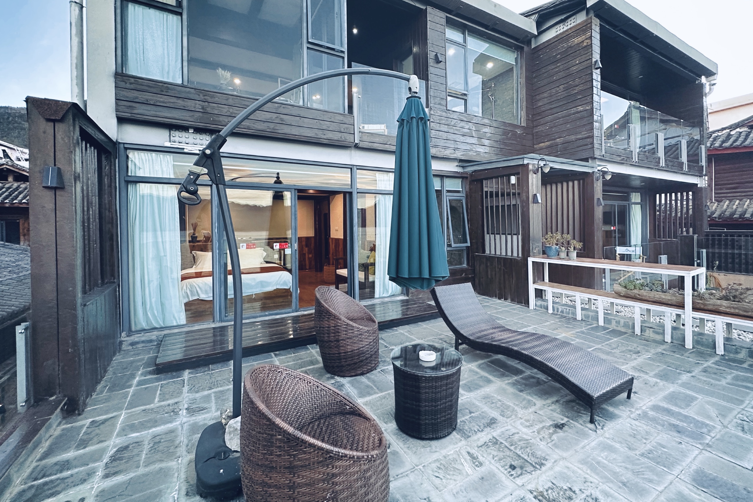 Queen Room With Terrace