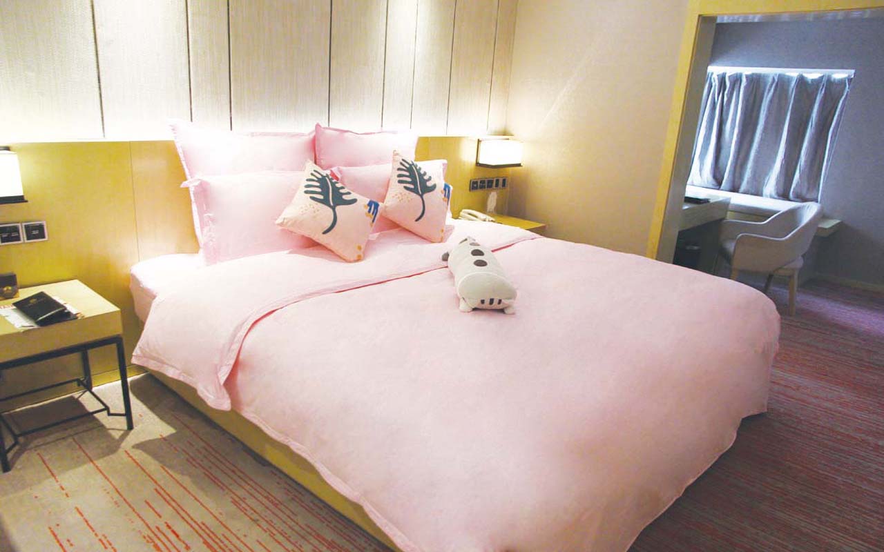 Romantic Featured Themed Room