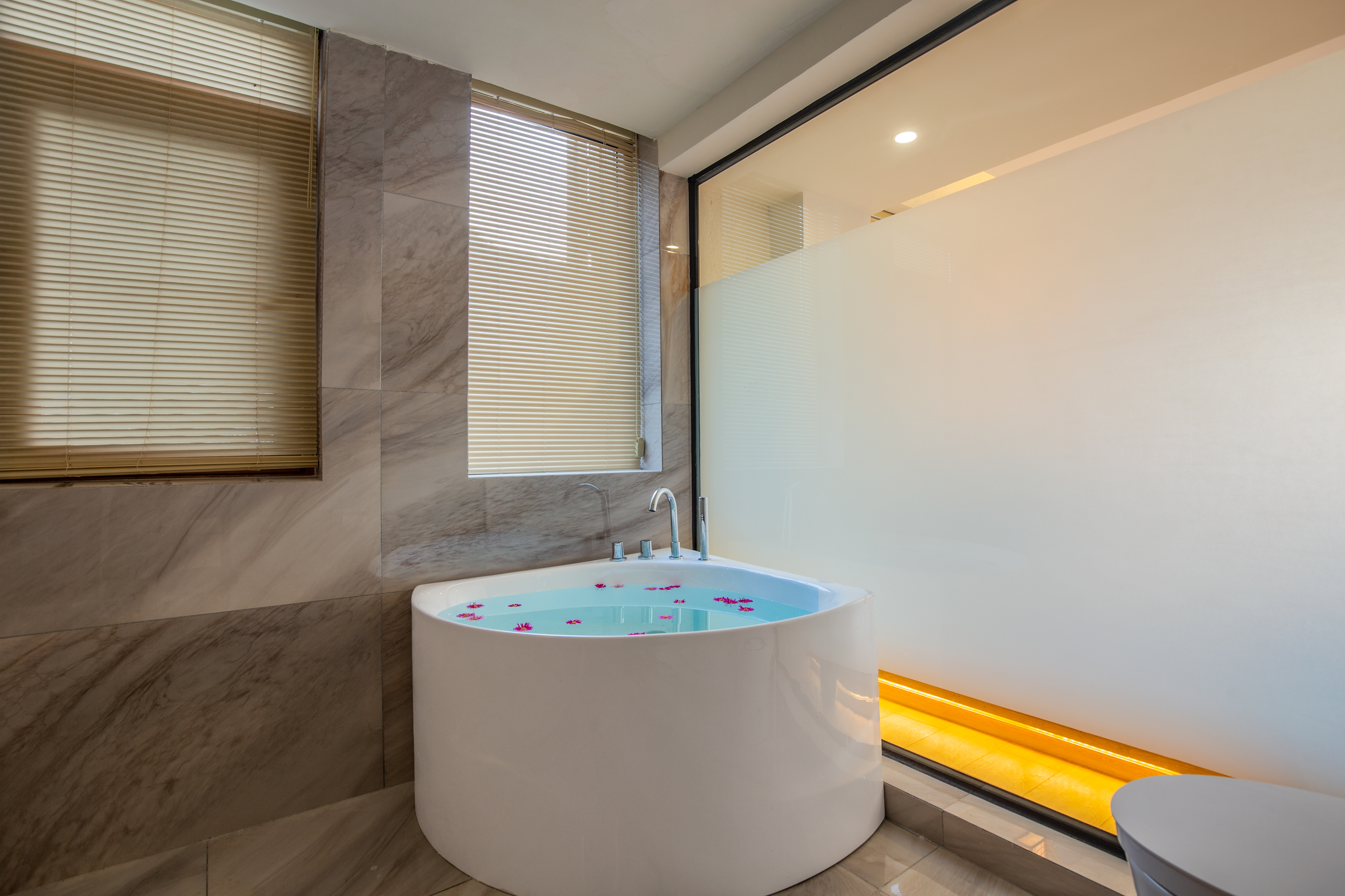 Japanese-Style Zen Elegant Courtyard Room - Lake-View (2 beds)