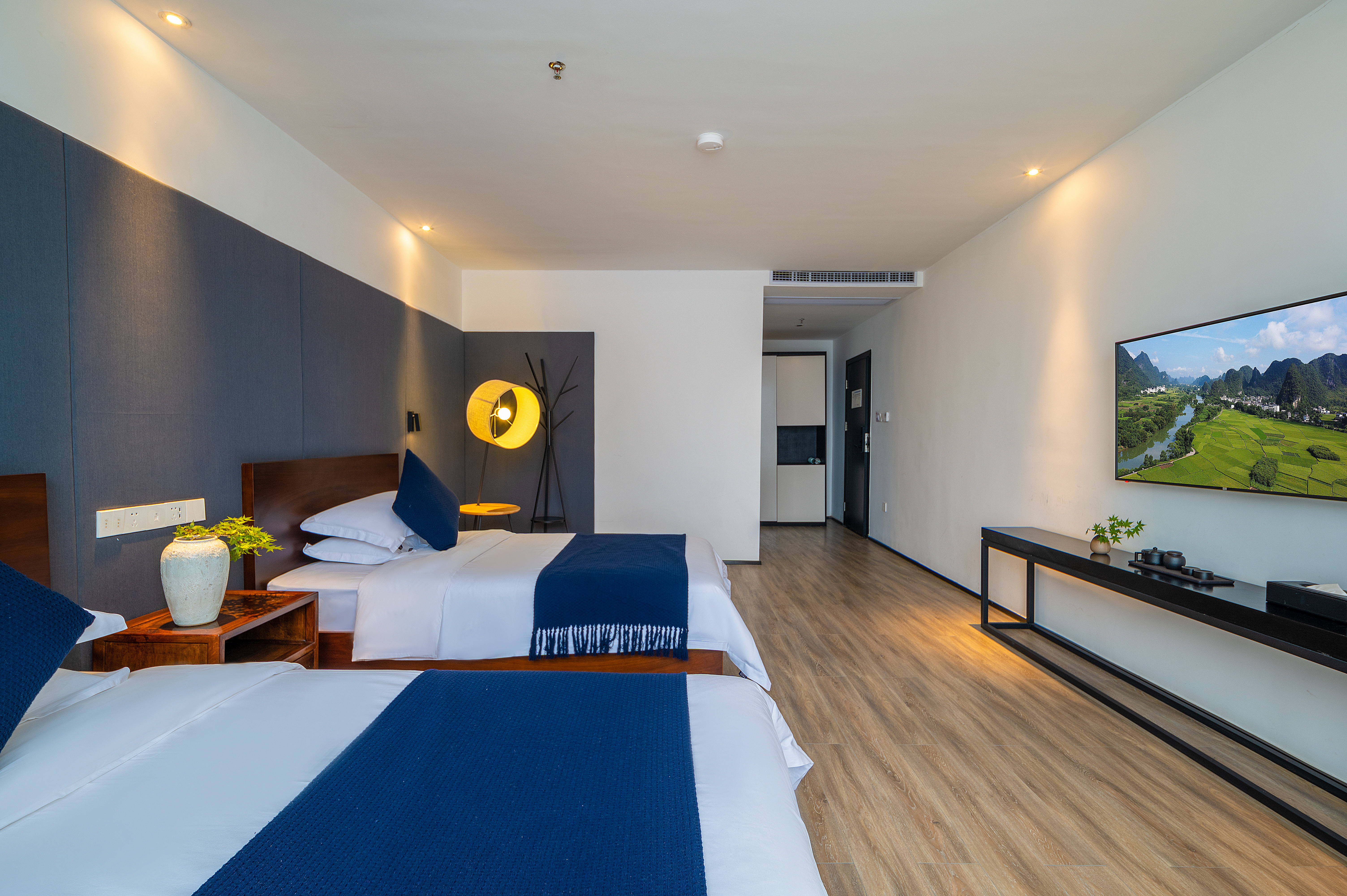 Guanshan 180 ° Boutique Twin Room