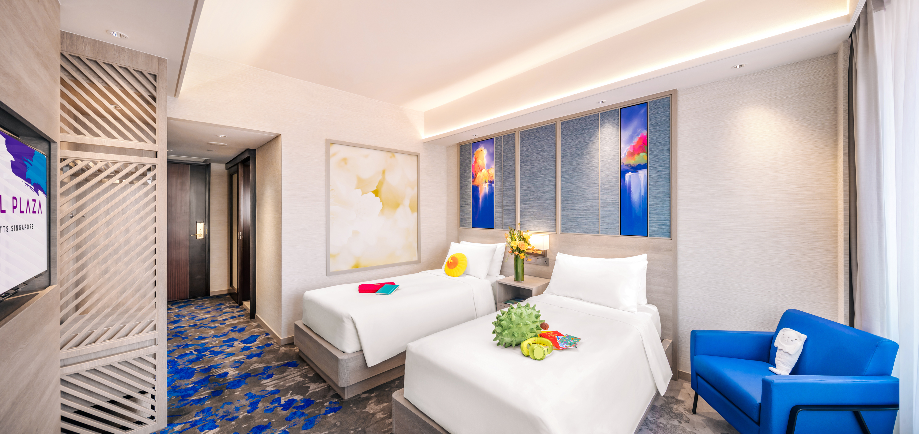 俱乐部尊贵双床房