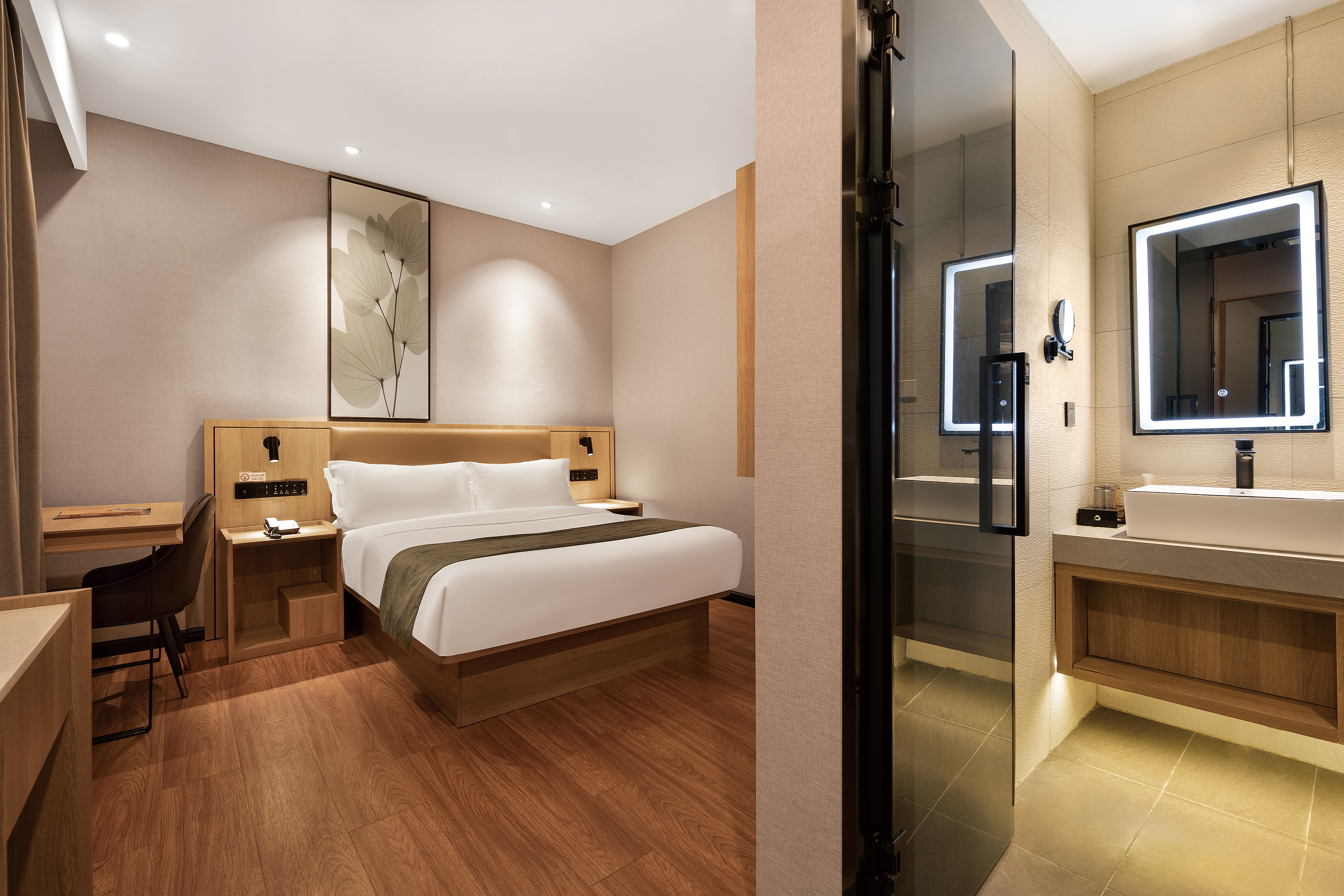 Smart Choice Zero-Pressure Double Bed Room (Zero-Pressure Sleep Aid Mattress)