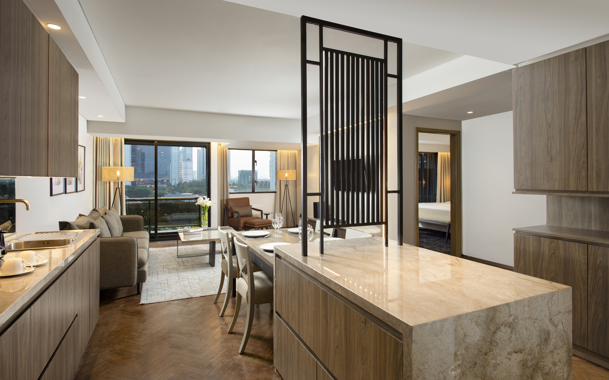 两卧室尊贵公寓