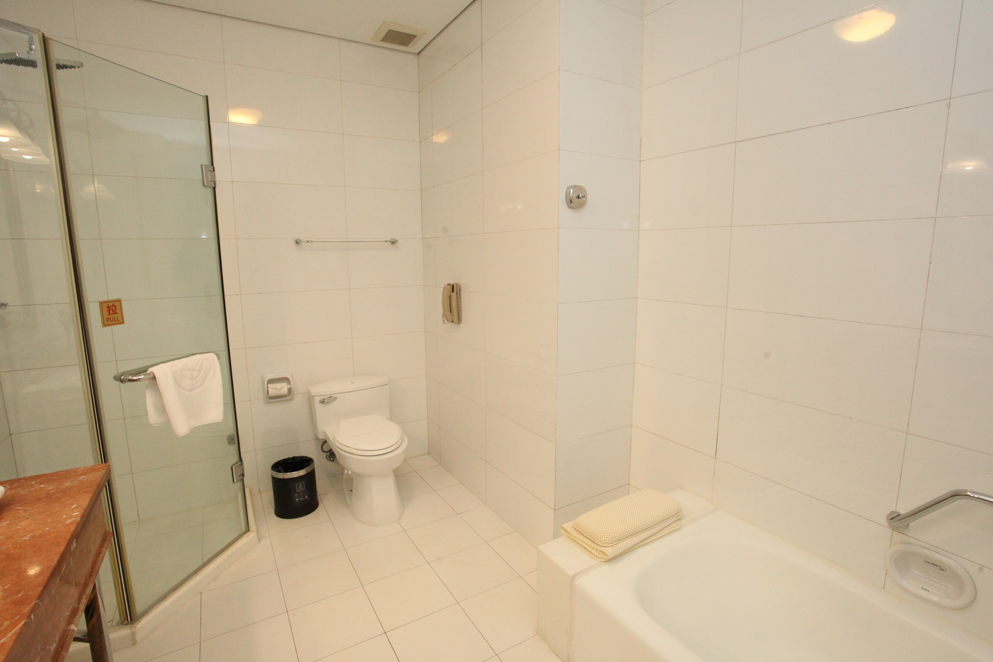 悠享窗外露台大床房-180度园景