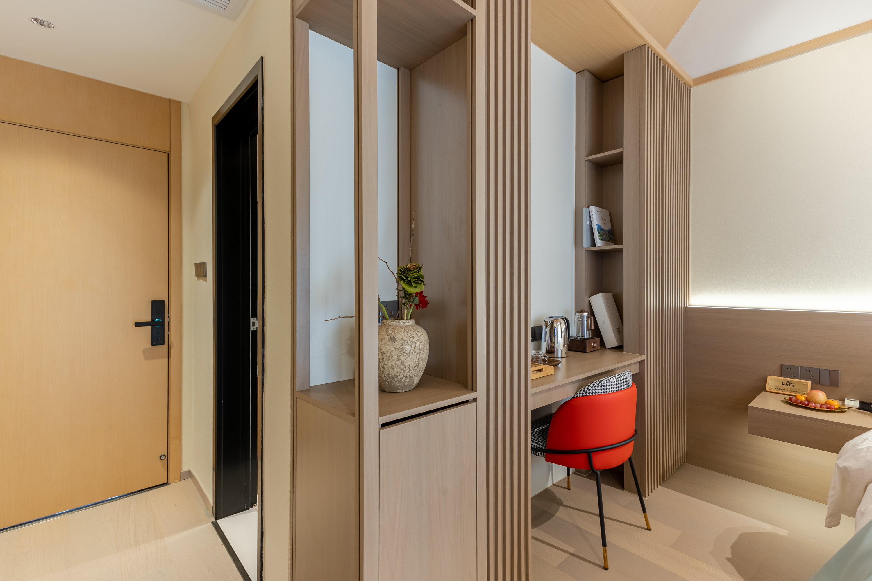 满楼【景观大床房】山景、田园风光