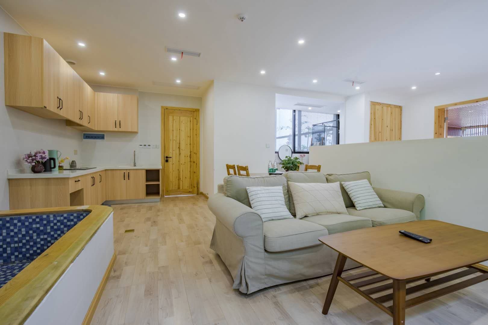 Light Shadow Leisure Scenic Room