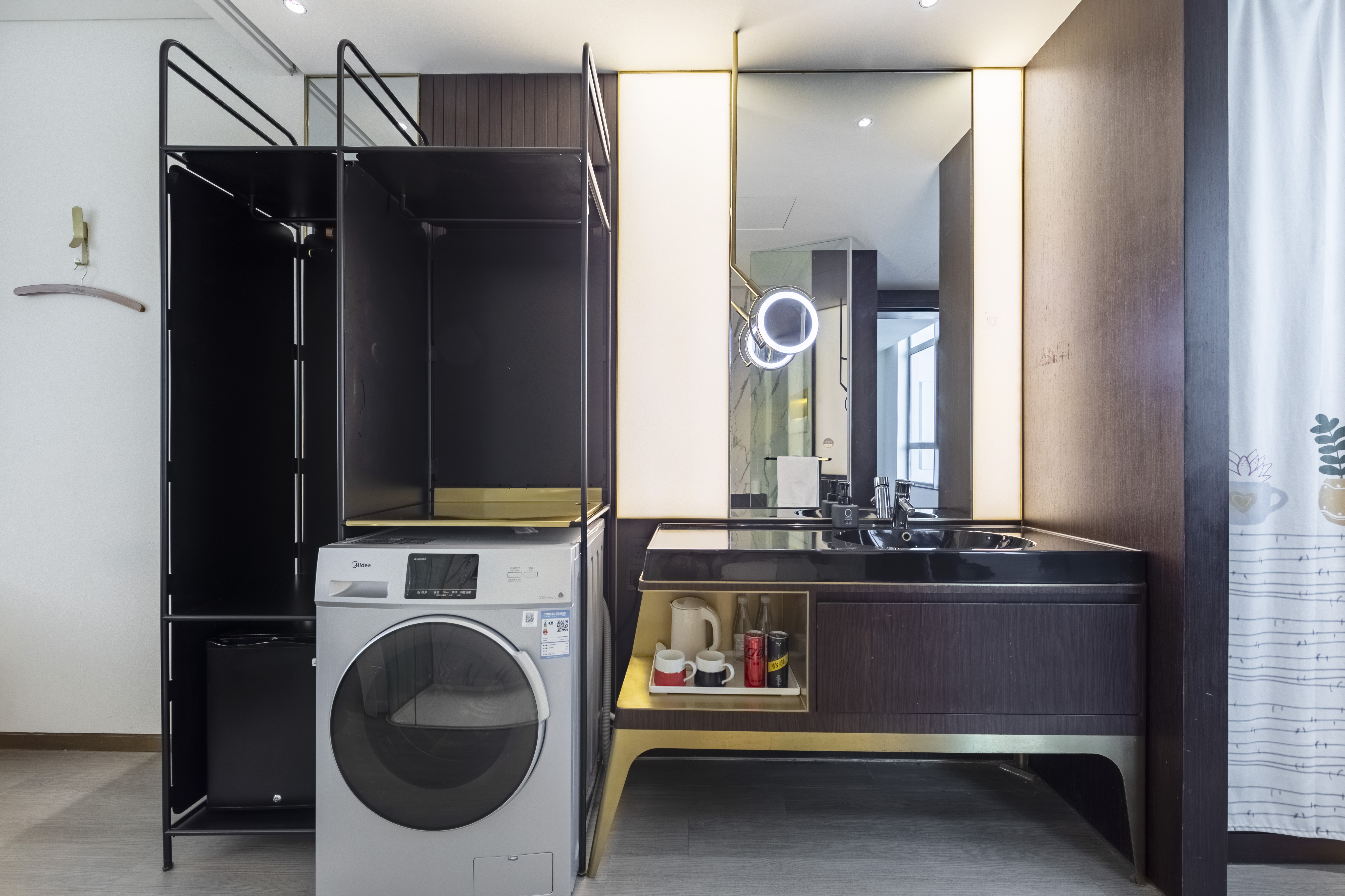 欢寓高级公寓房（德国汉斯格雅衞浴+乳胶床垫）