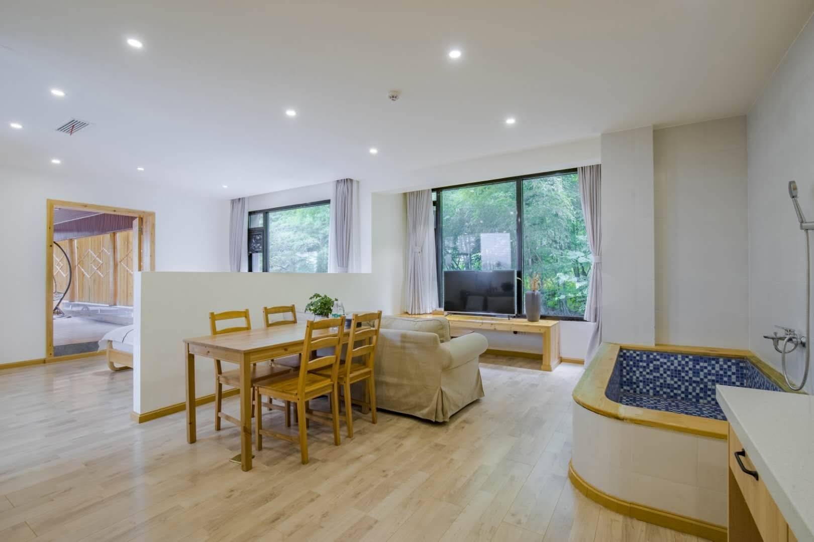 manyebieyuan Light Shadow Leisure Scenic Room