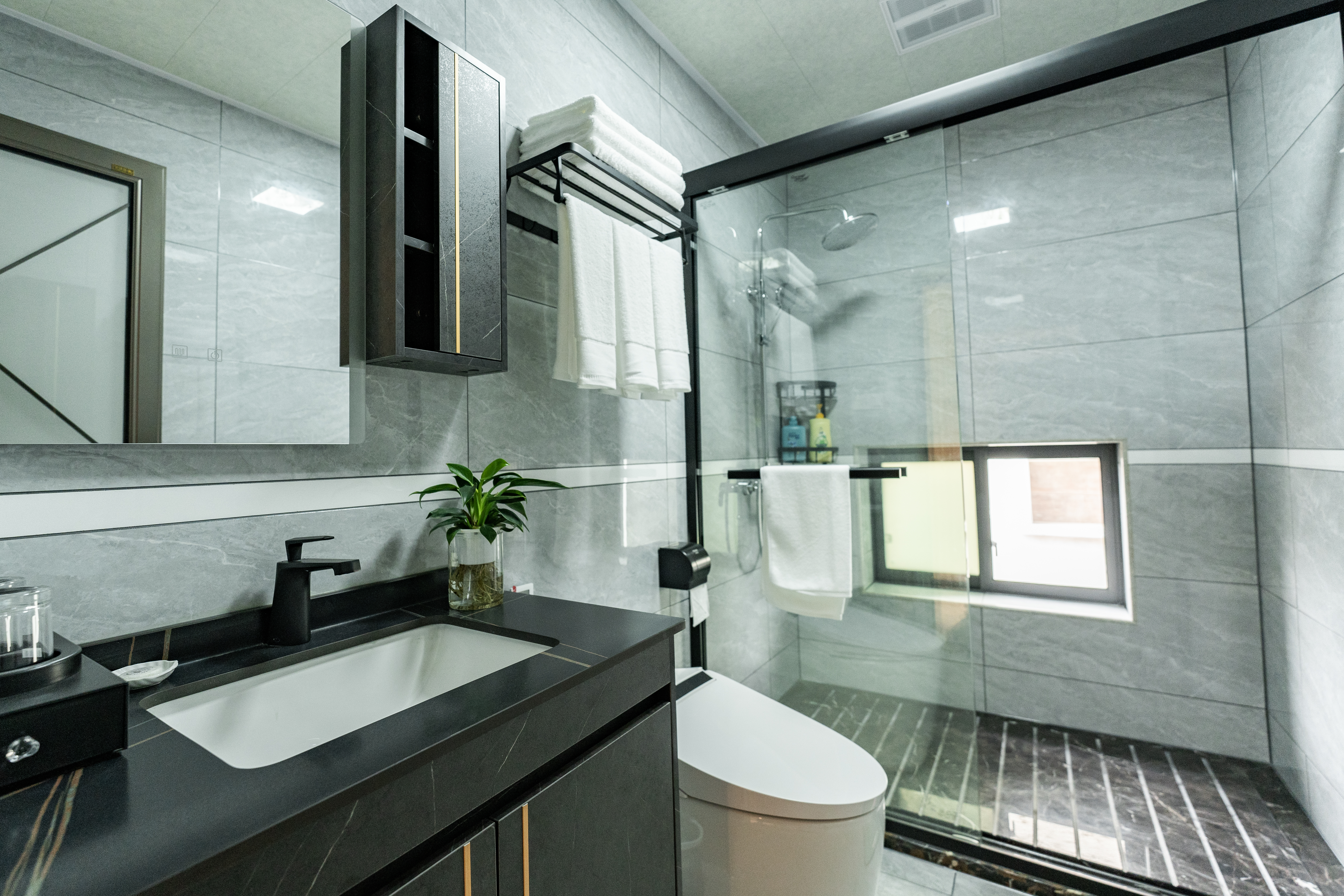 原木Loft复式观景家庭房