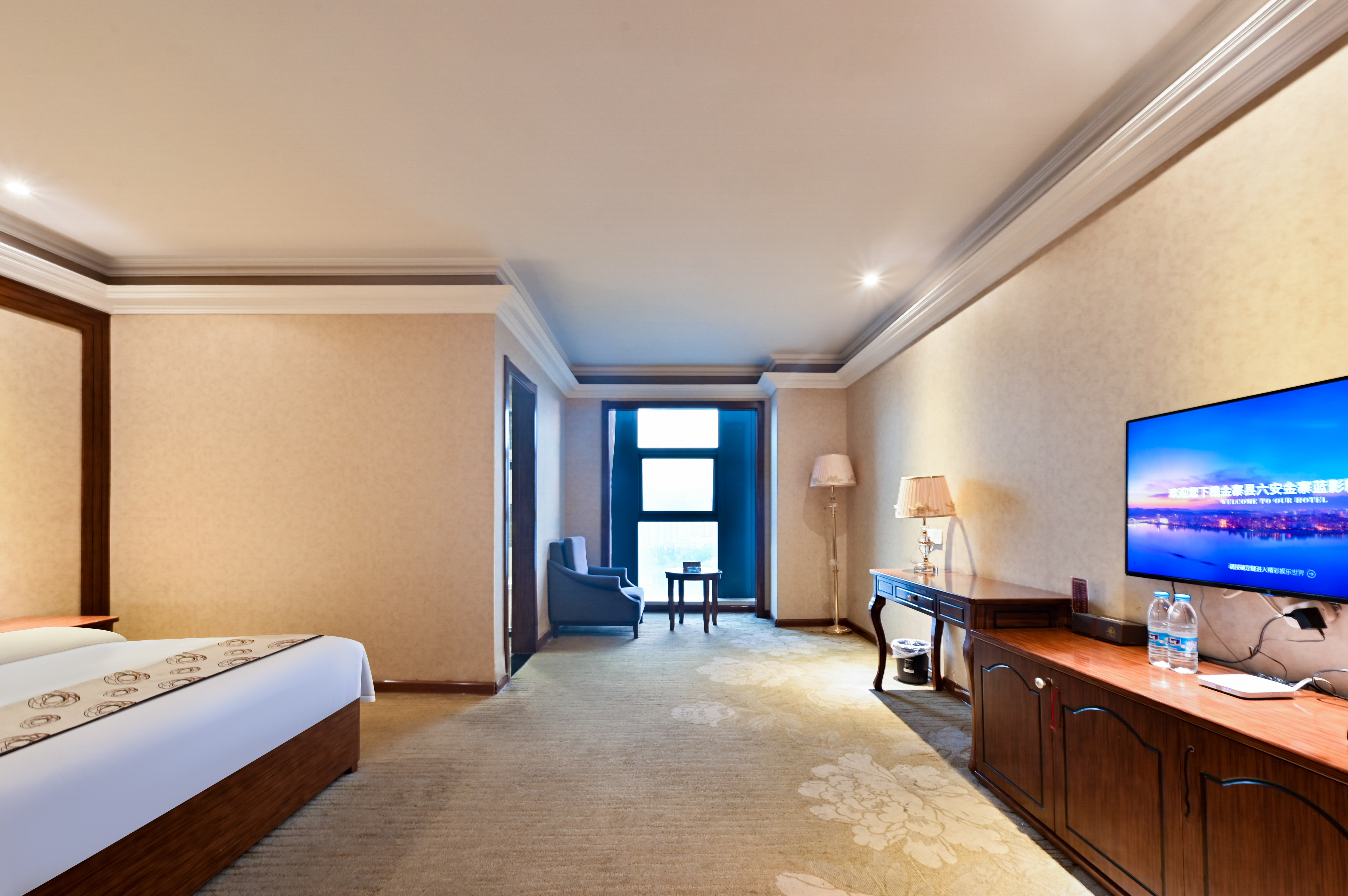 Mountain River Scenic View Selected Double Bed Room