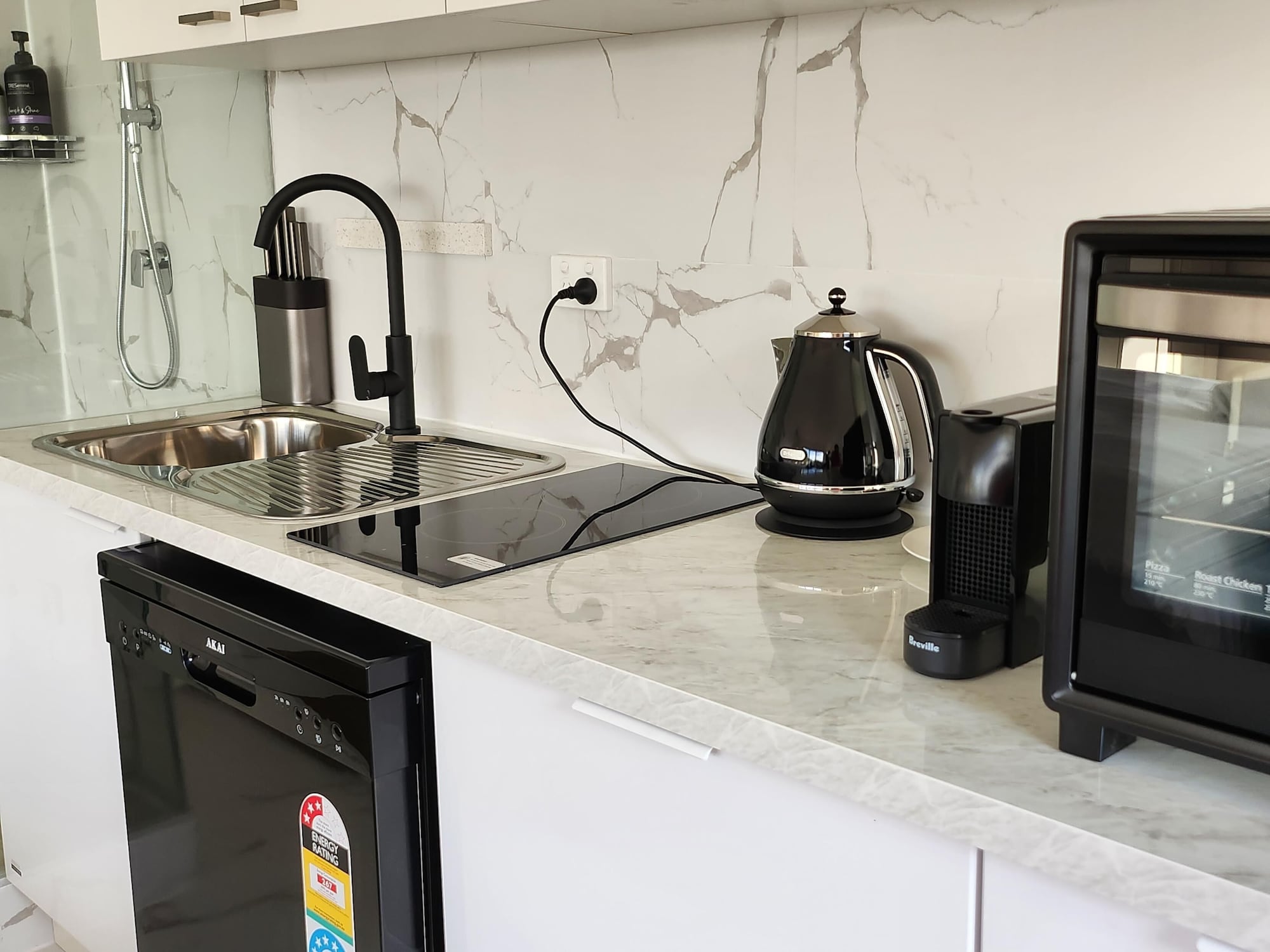 带海景的双人房