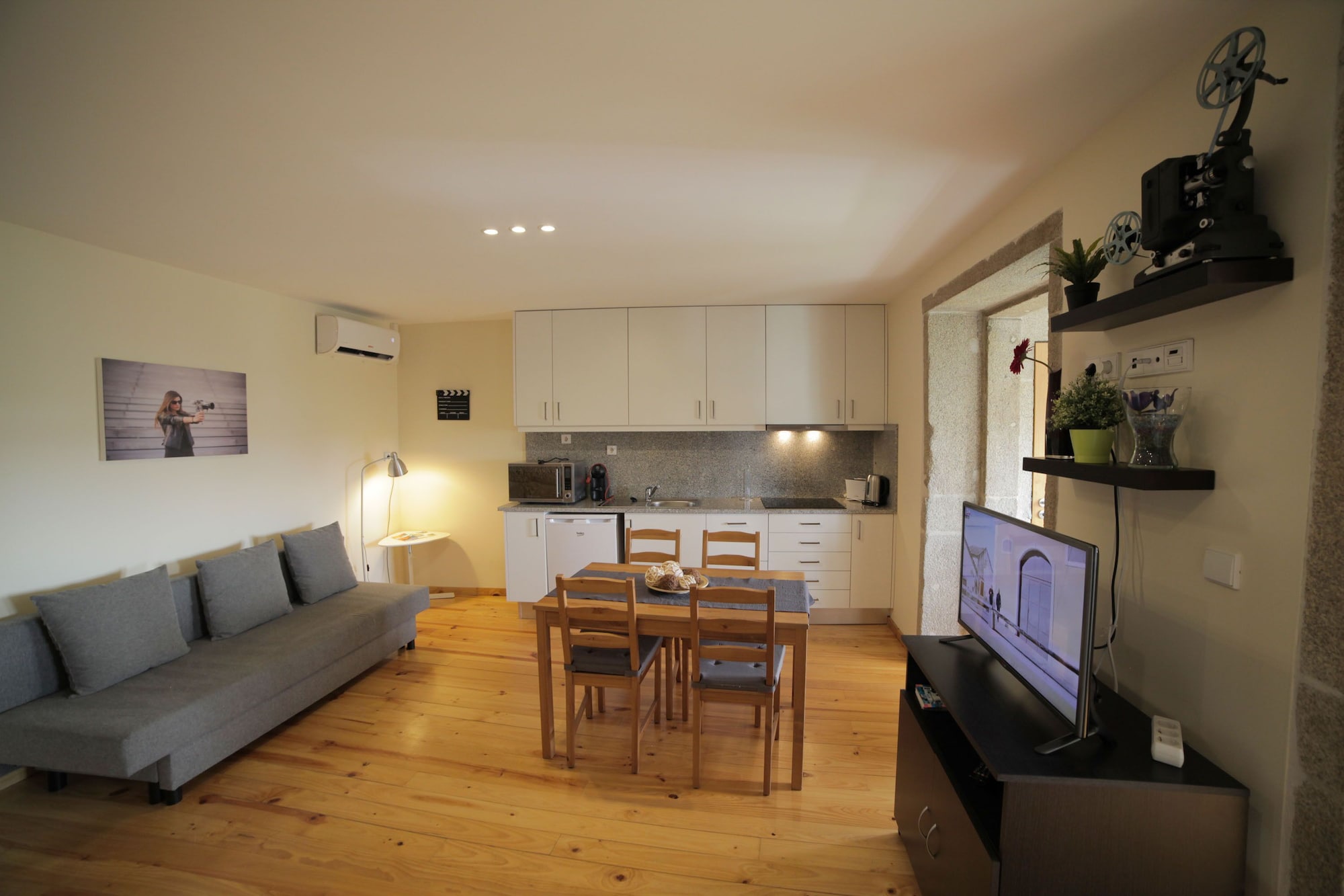 高级公寓， 1 间卧室 （3T）