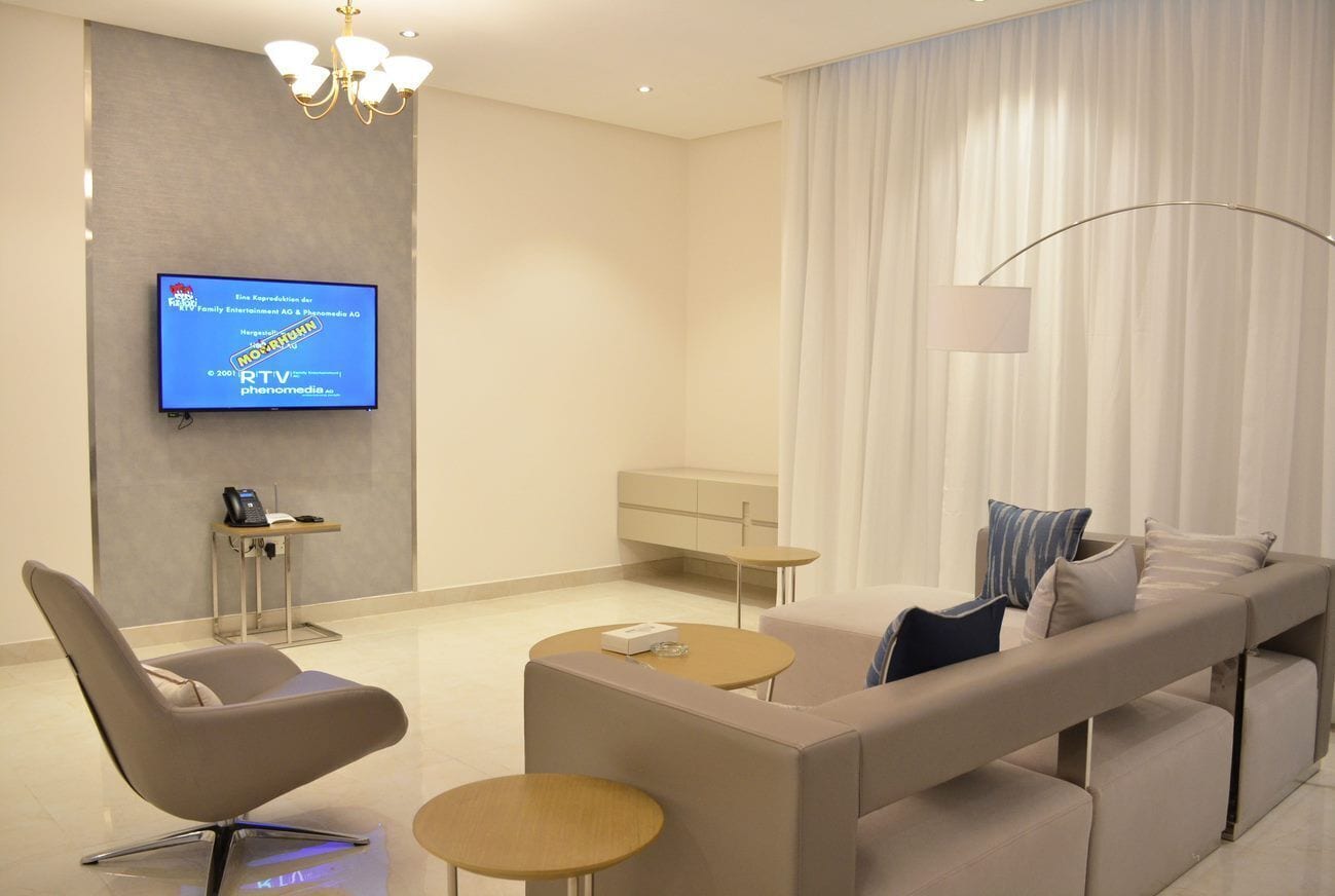 豪华两卧室公寓