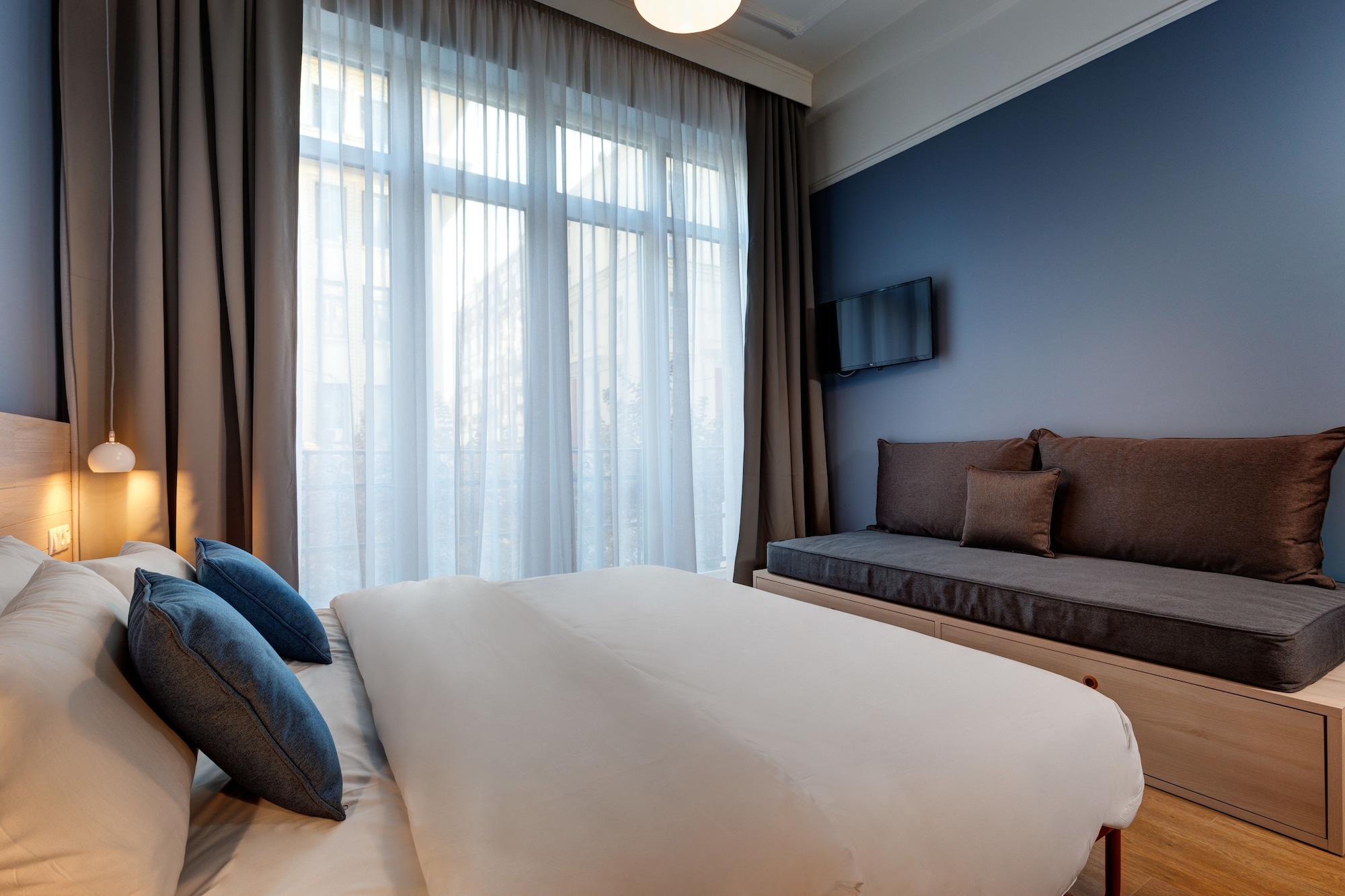 城景大型双人房