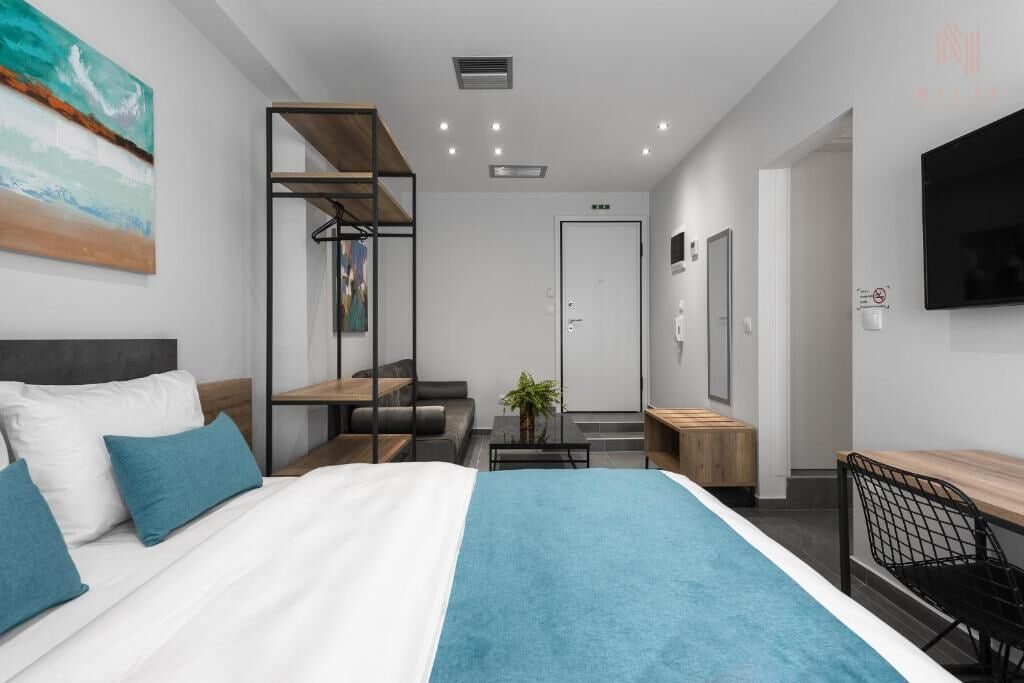 舒适开间， 城市景观