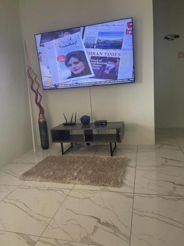 享有花园景致的公寓