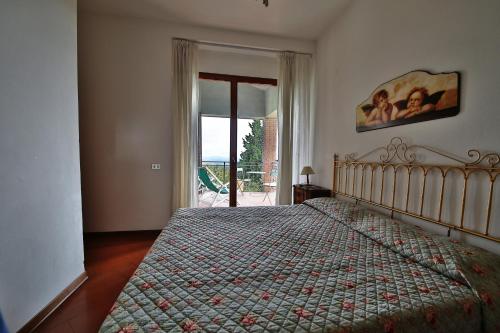 享有花园景致的公寓