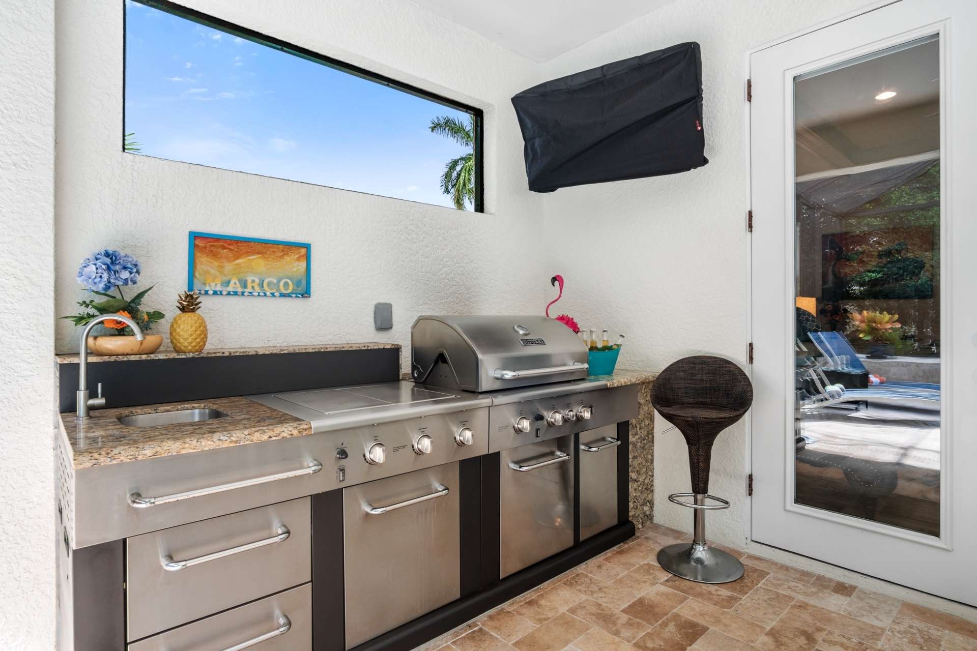 带加热盐水池和户外设施的热带度假-惊艳的庇护所