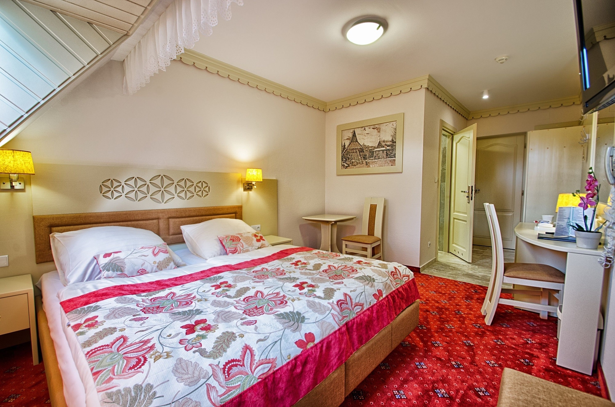 标准双人或双床房