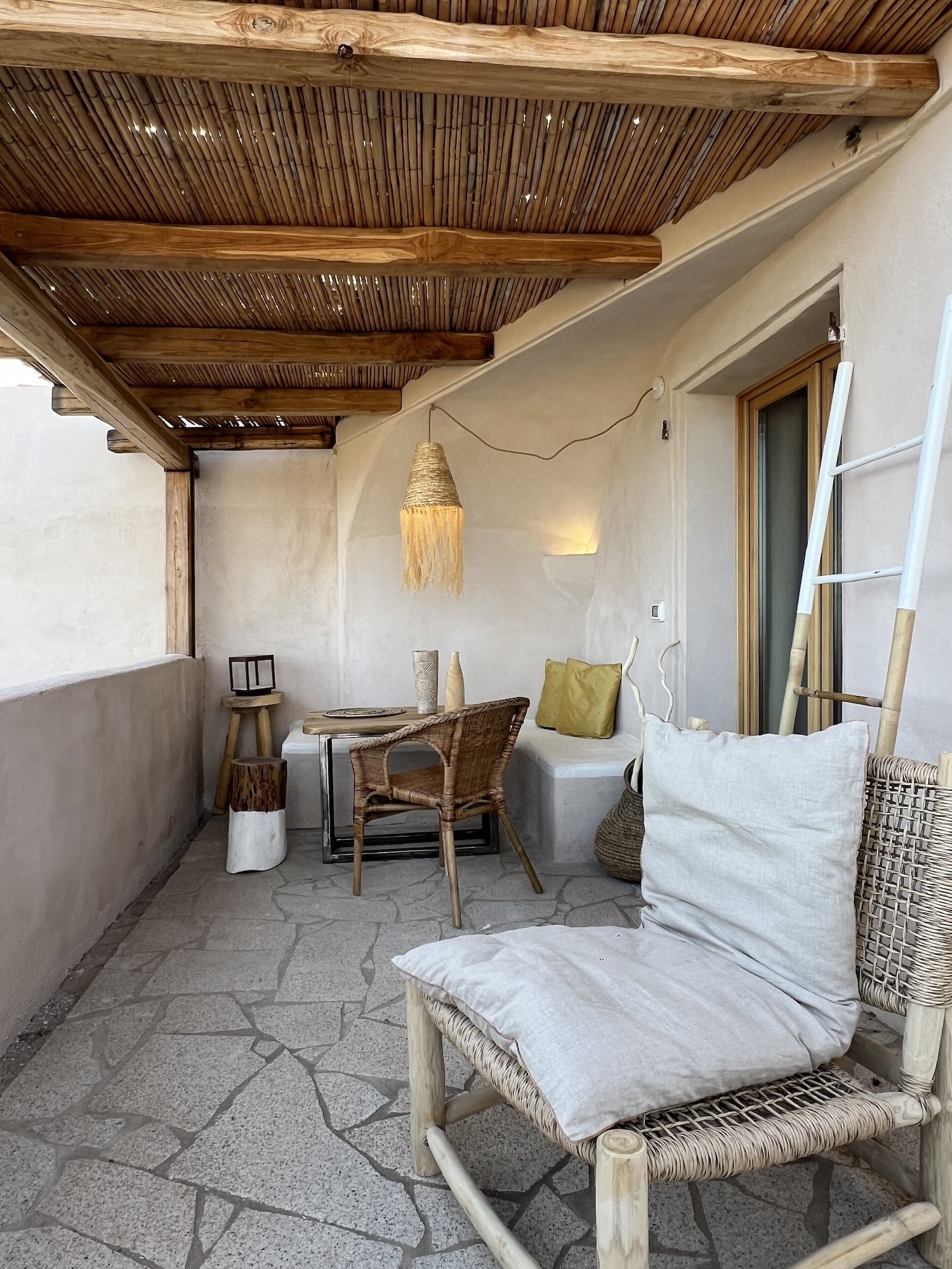 高级套房， 海湾景观