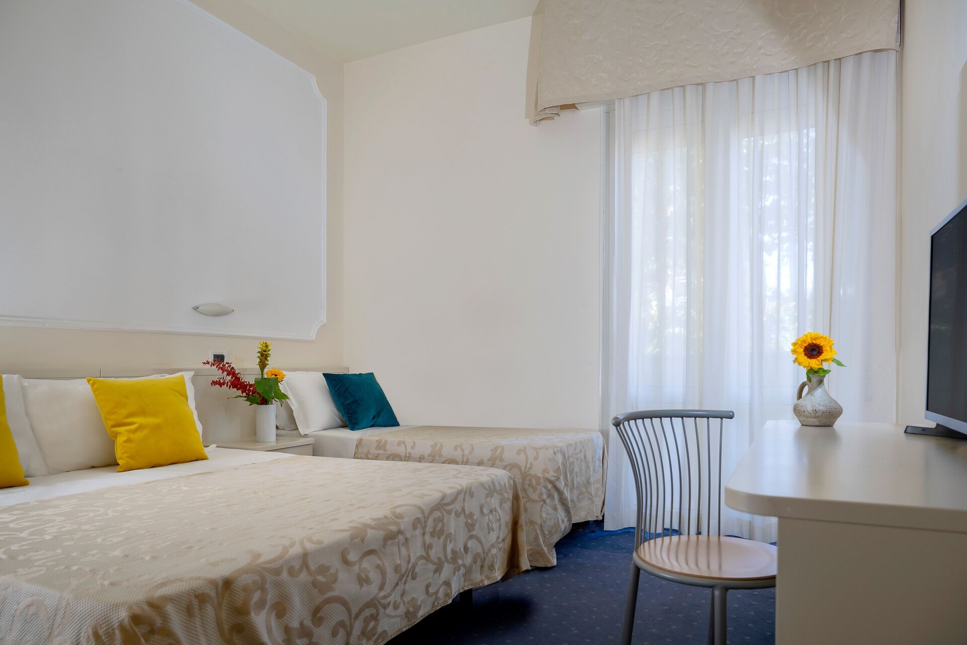 经典客房， 无烟房， 副楼