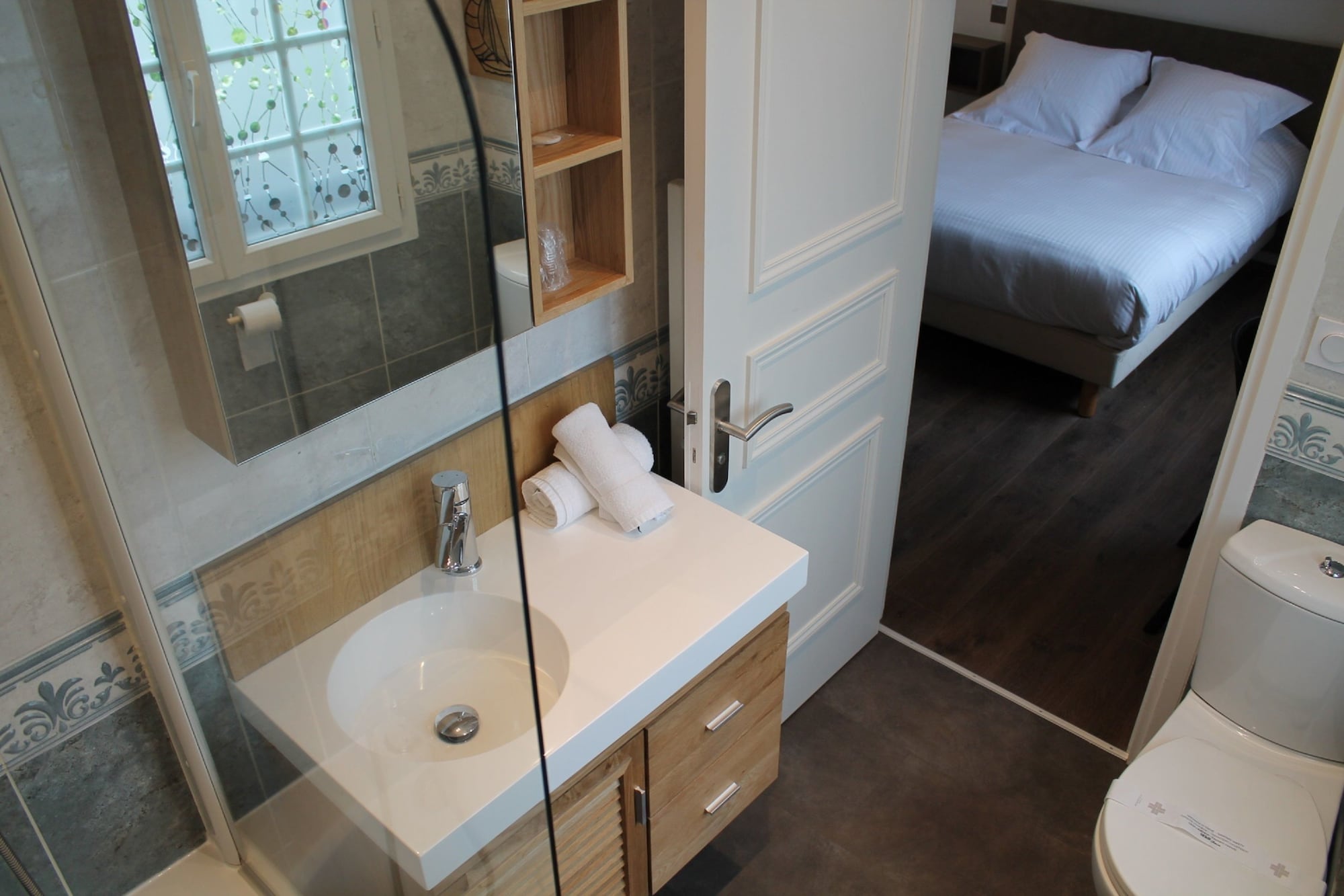 市景一卧室公寓