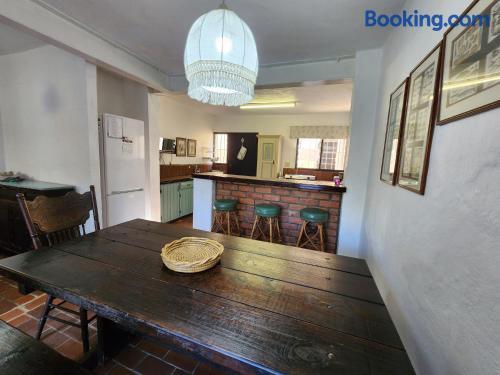 享有花园景致的公寓