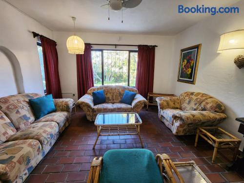 享有花园景致的公寓