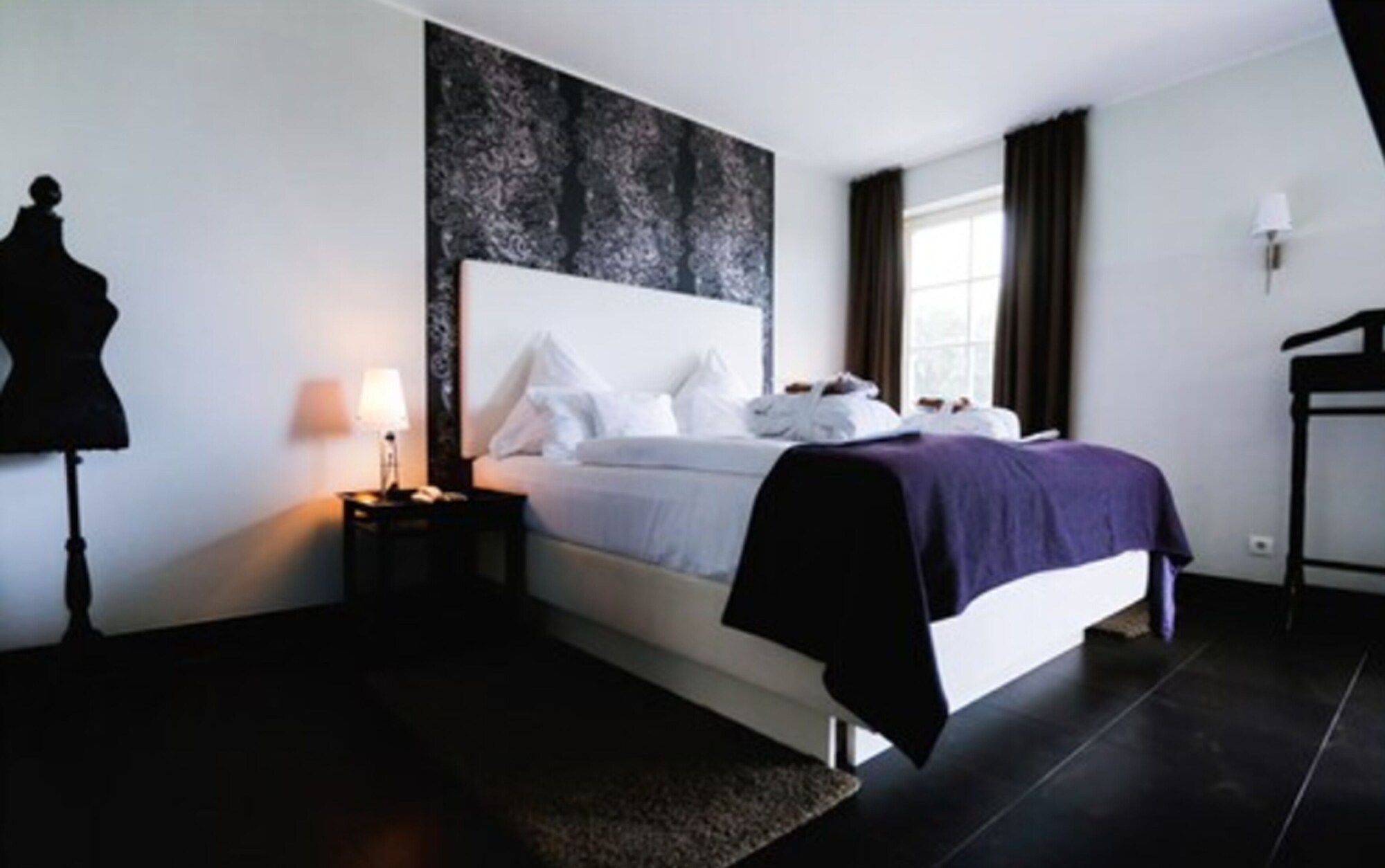 豪华套房， 阳台， 公园景观