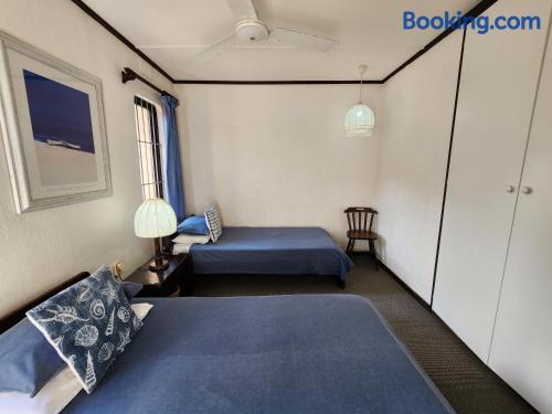 享有花园景致的公寓