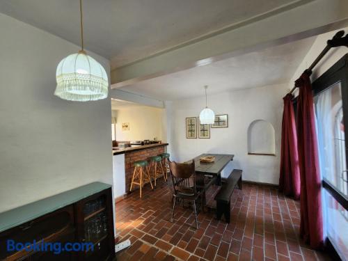 享有花园景致的公寓