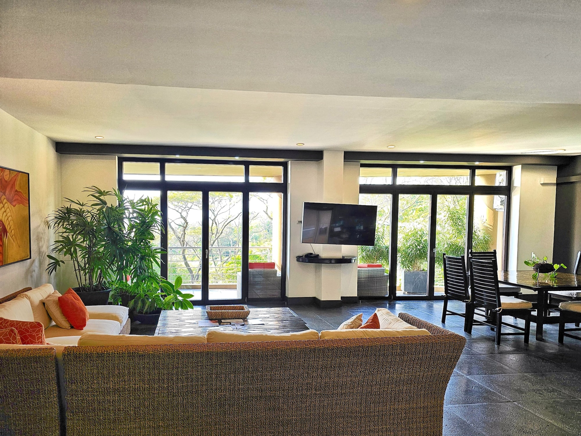 花园套房（可用卧室数量取决于预订的客人数）