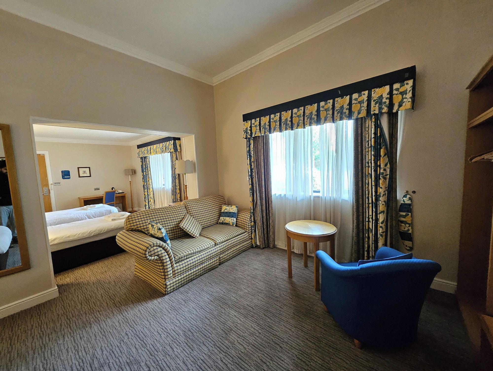 高级双床房，2张单人床