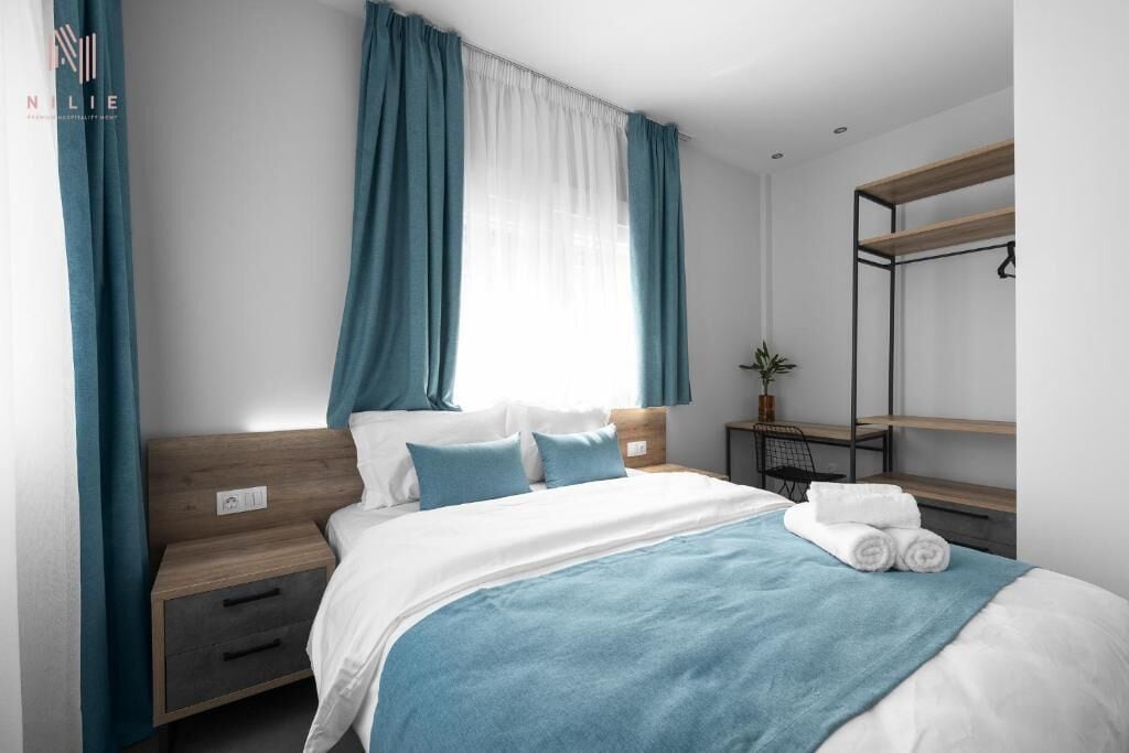 市景一卧室公寓